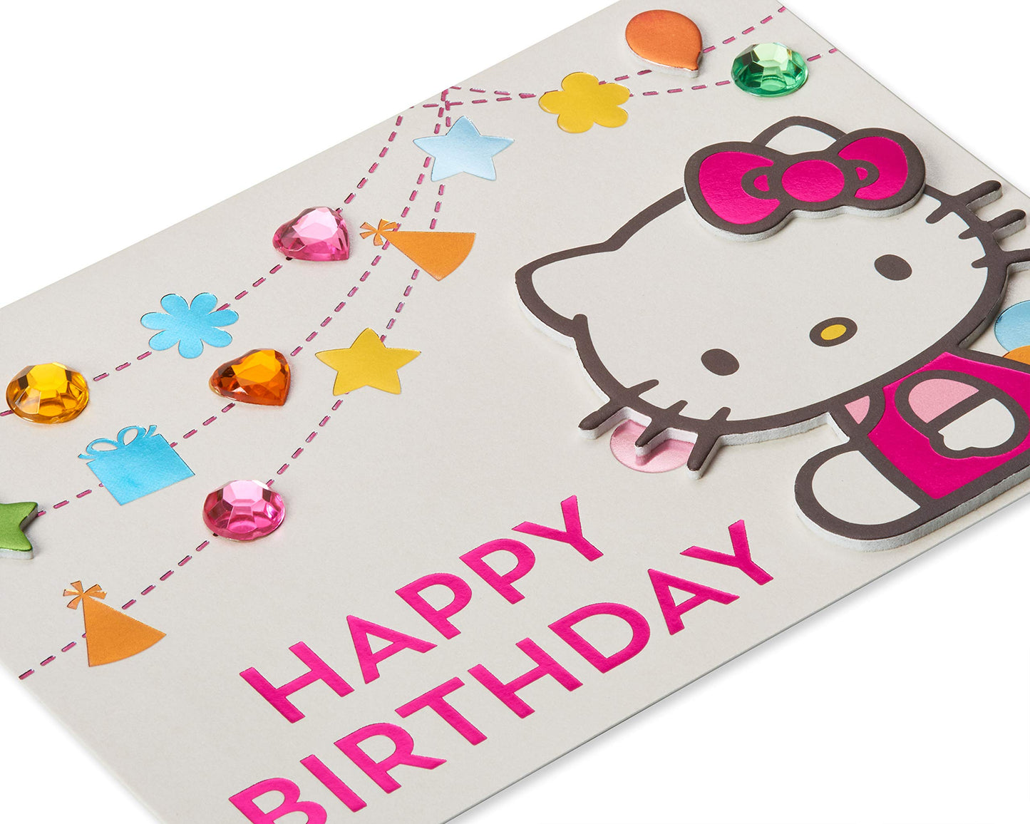 Hello Kitty Birthday Princess Card for Girl