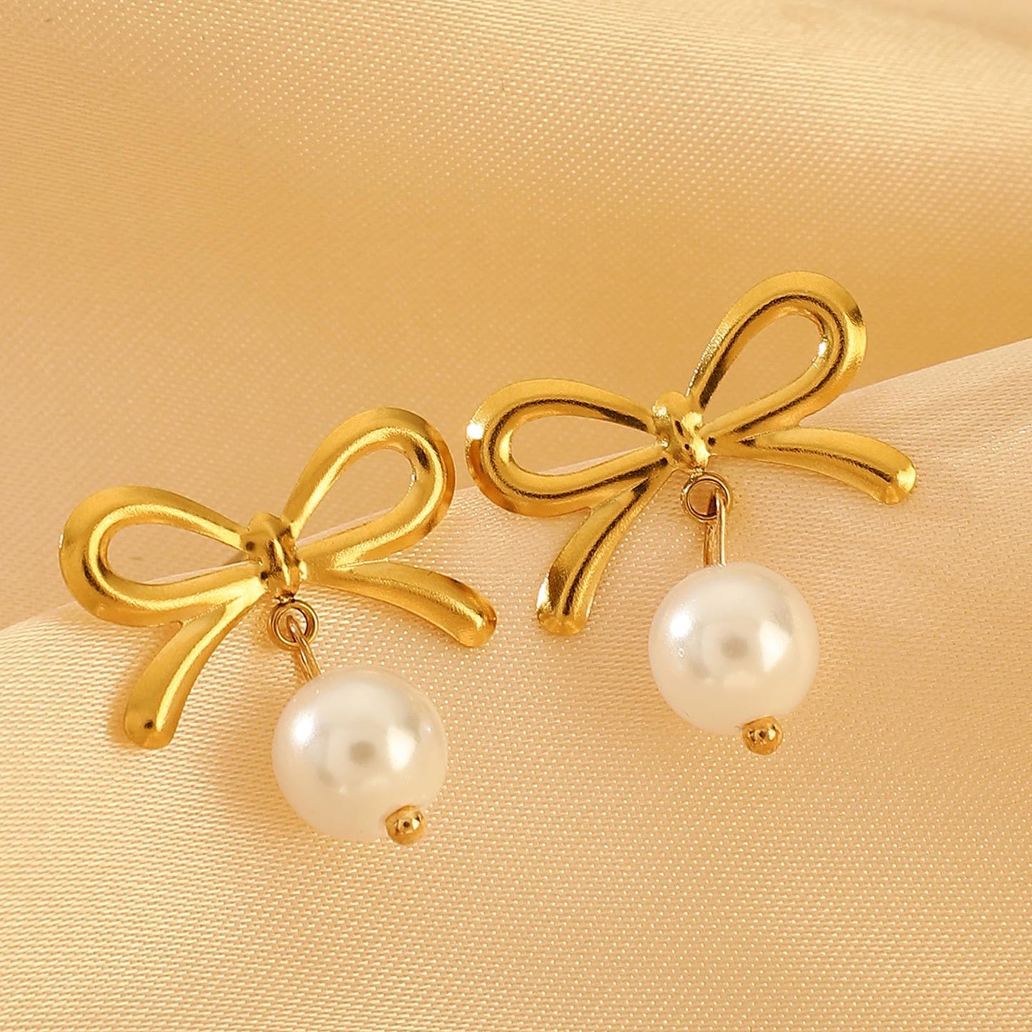 Women Bow Earrings