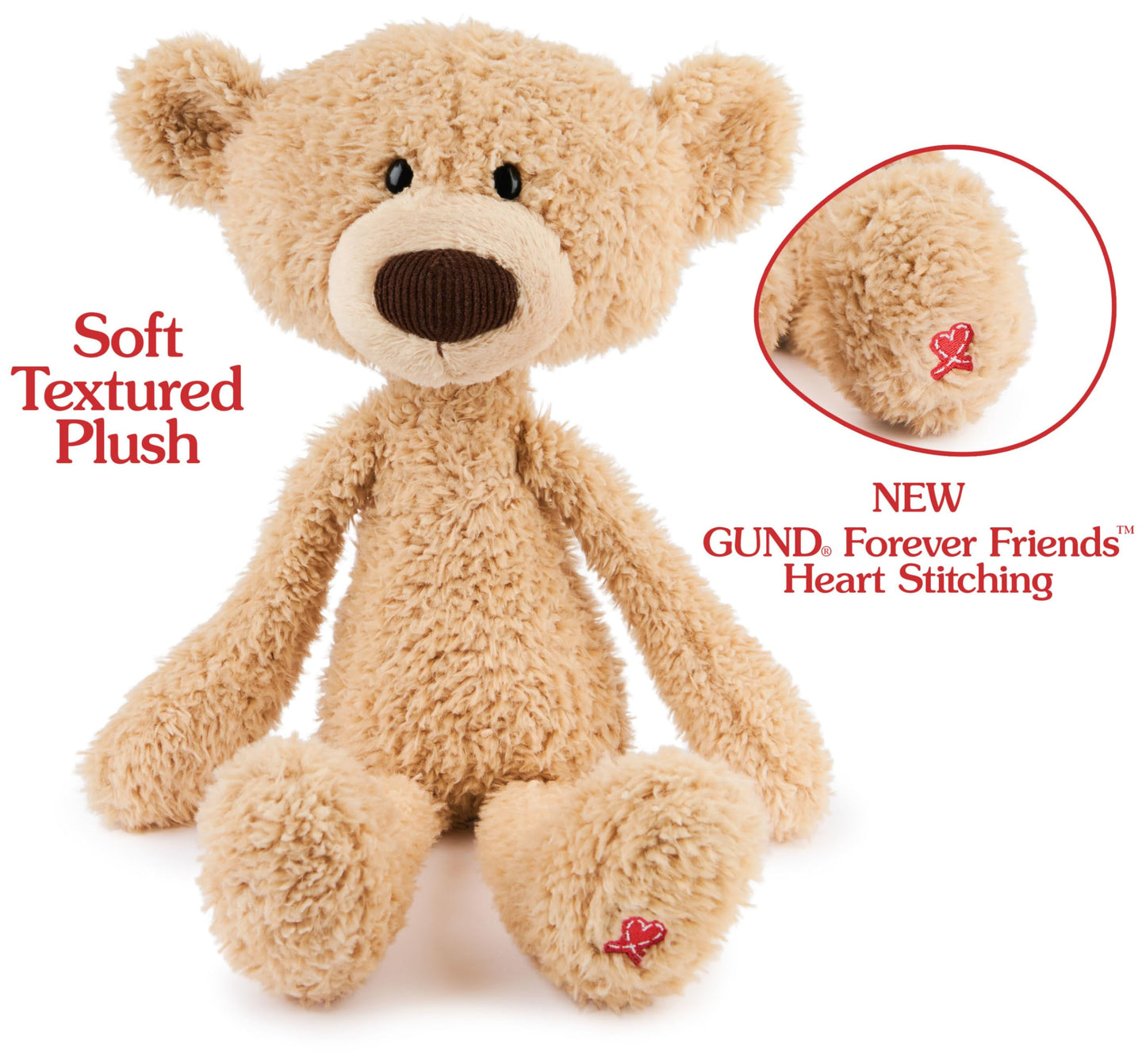 Premium Stuffed Classic Teddy Bear