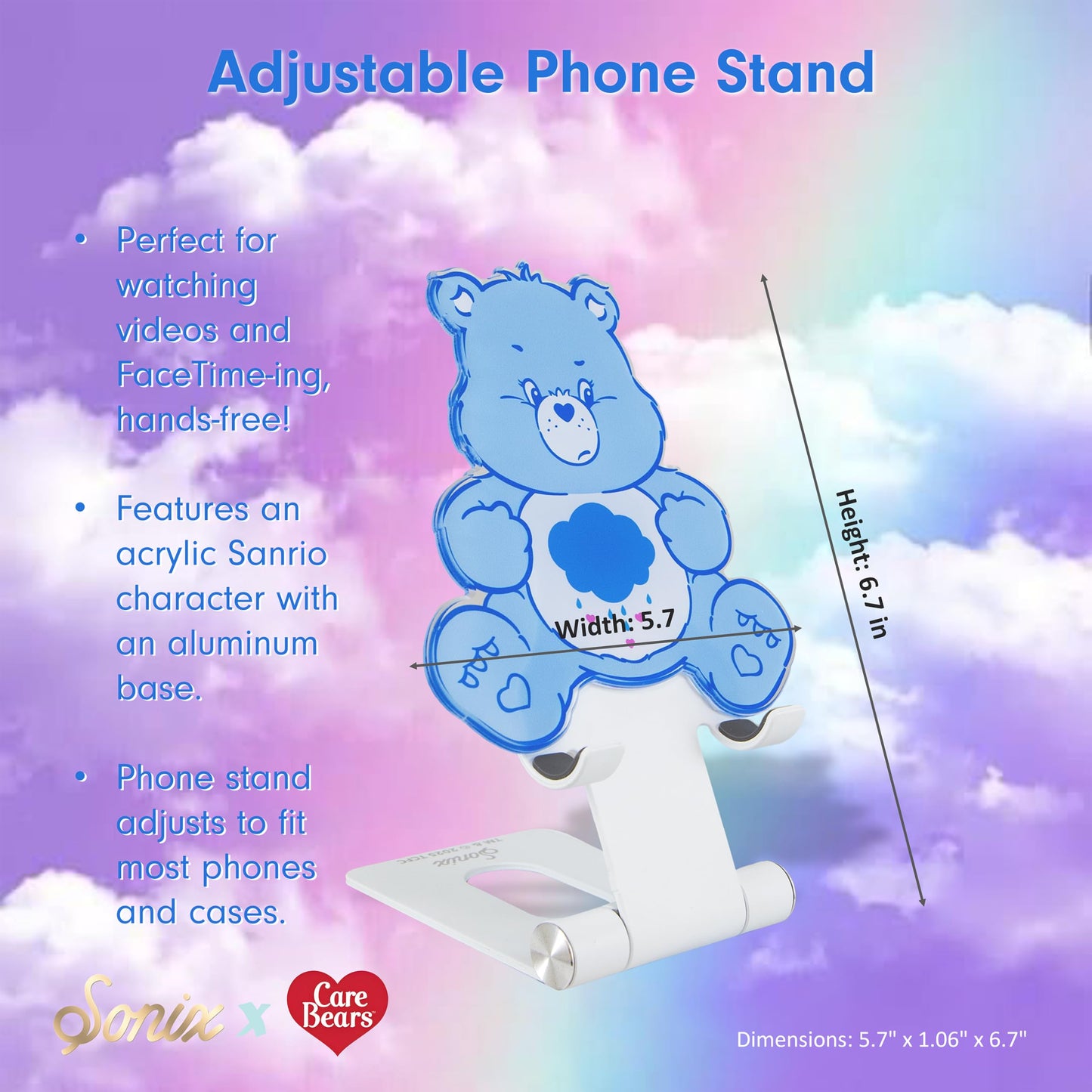 Sonix x Sanrio Character Phone Stand | Adjustable Cell Phone Holder