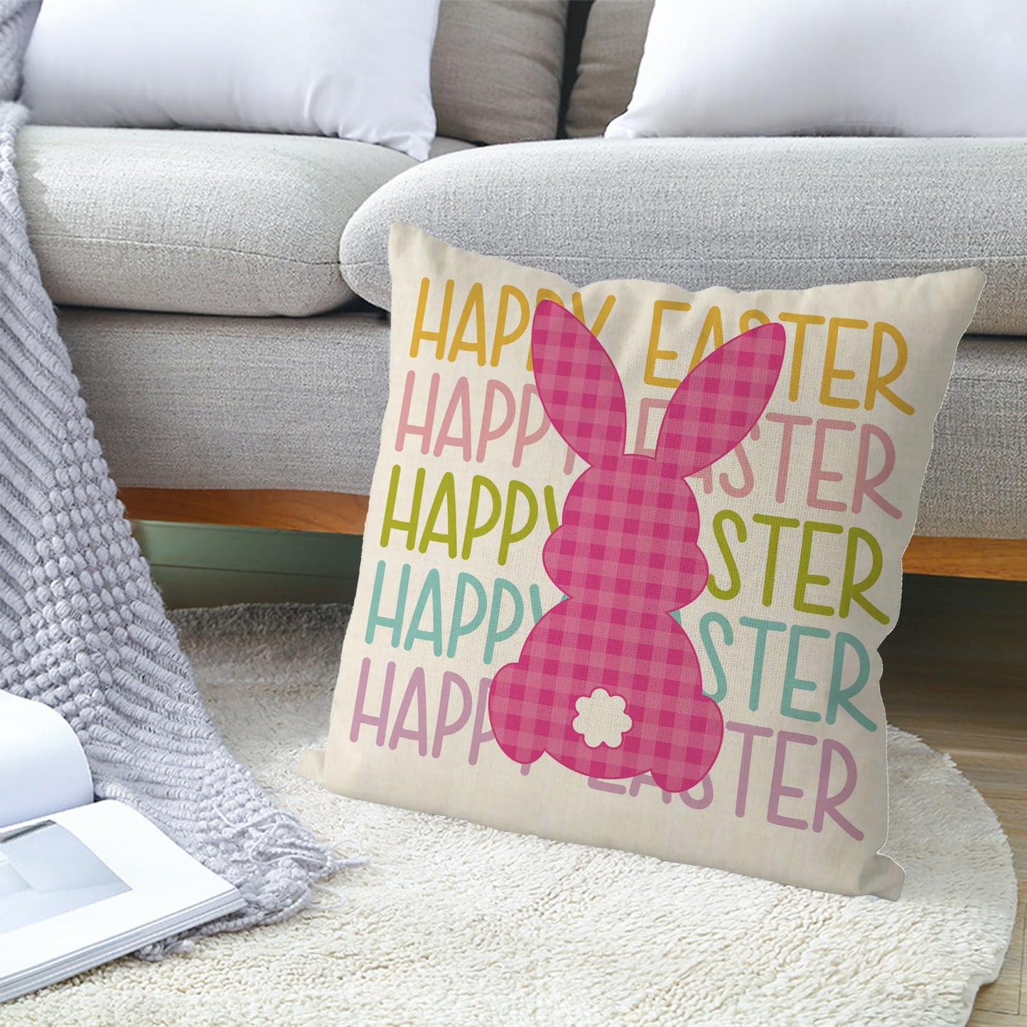 Easter Bunny Pillow Covers