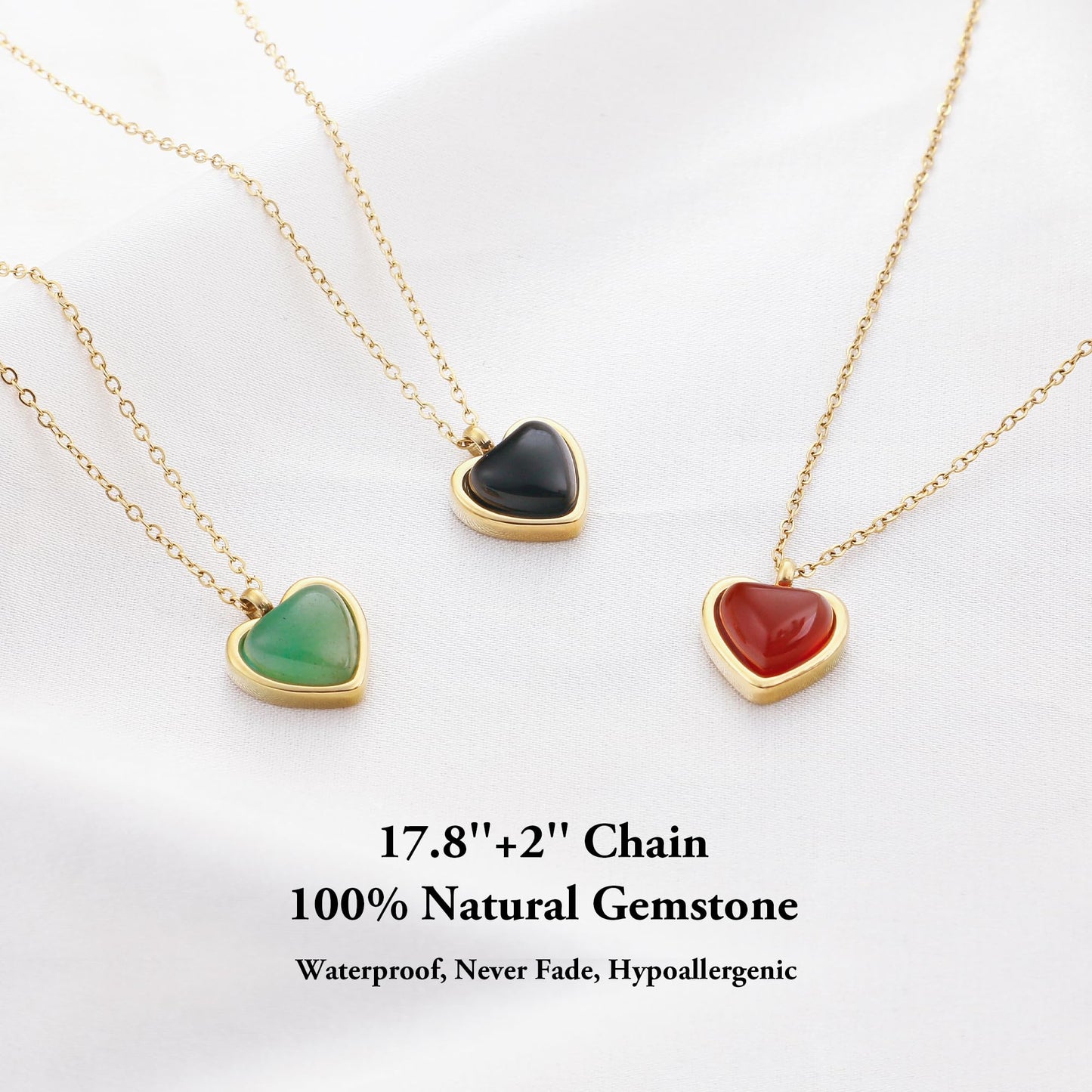 Women Heart Necklace