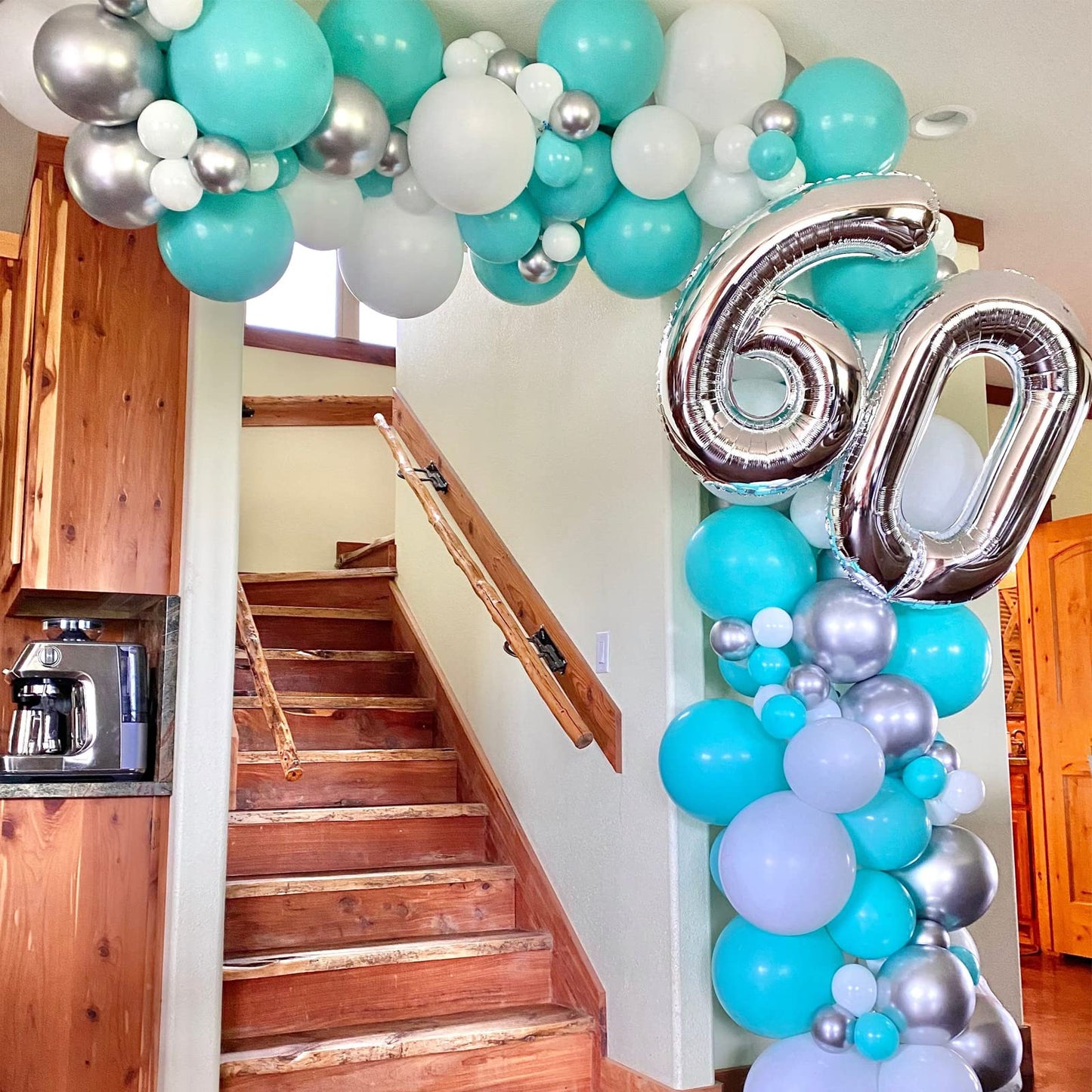 Metallic Balloon, 50Pcs 12Inch Latex Balloons Party Decoration