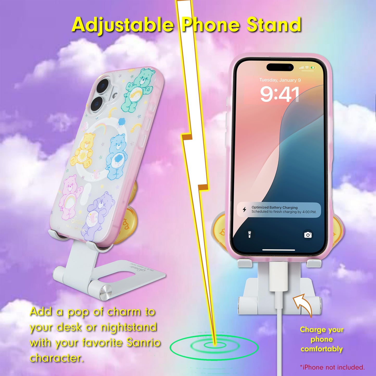 Sonix x Sanrio Character Phone Stand | Adjustable Cell Phone Holder