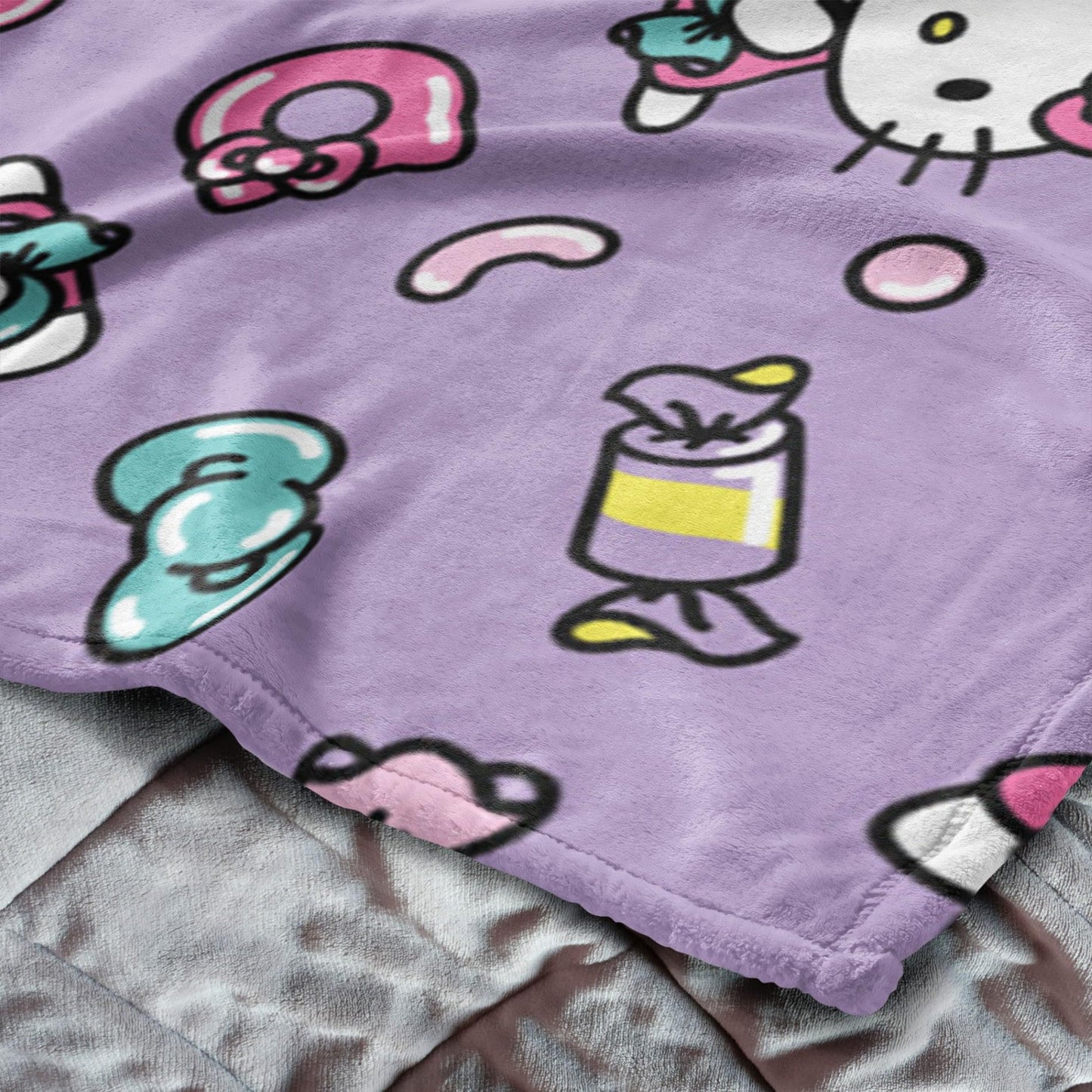 Hello Kitty Silk Touch Throw Blanket