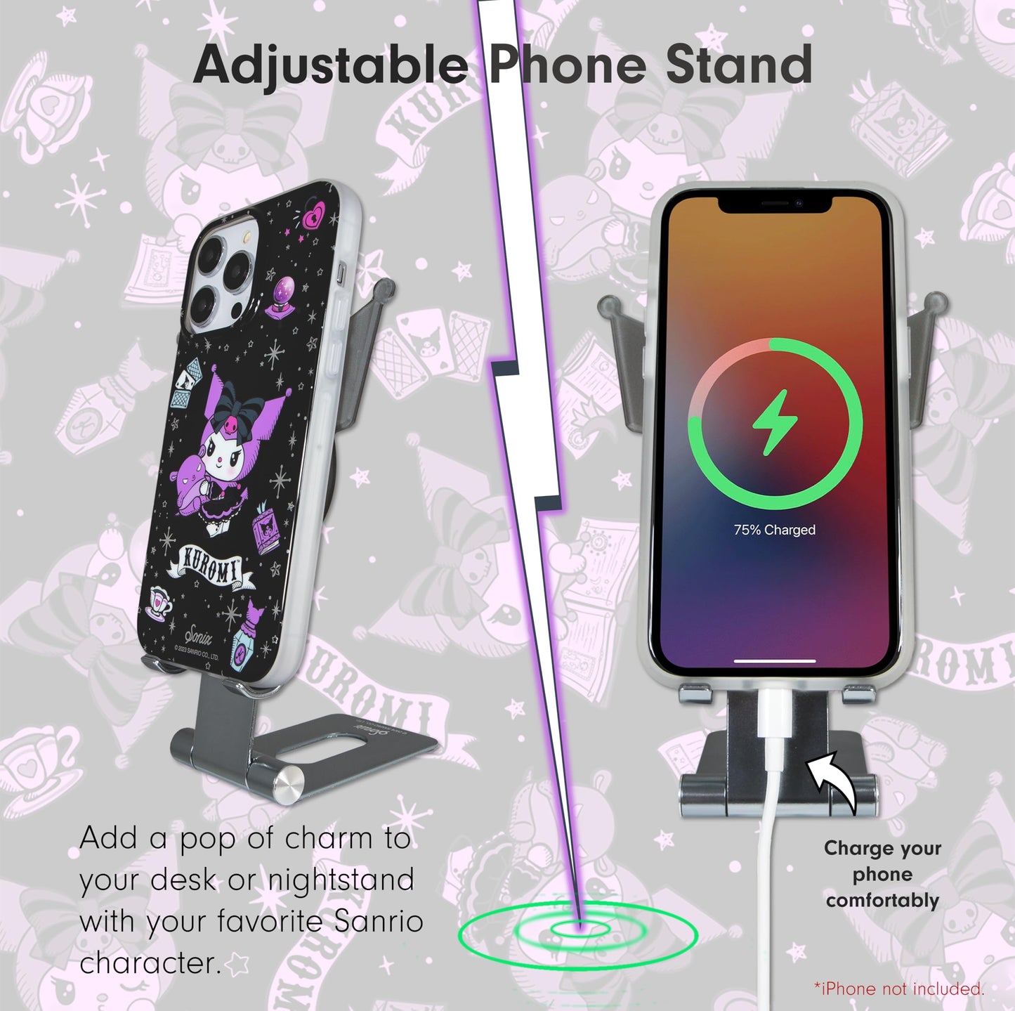 Sonix x Sanrio Character Phone Stand | Adjustable Cell Phone Holder