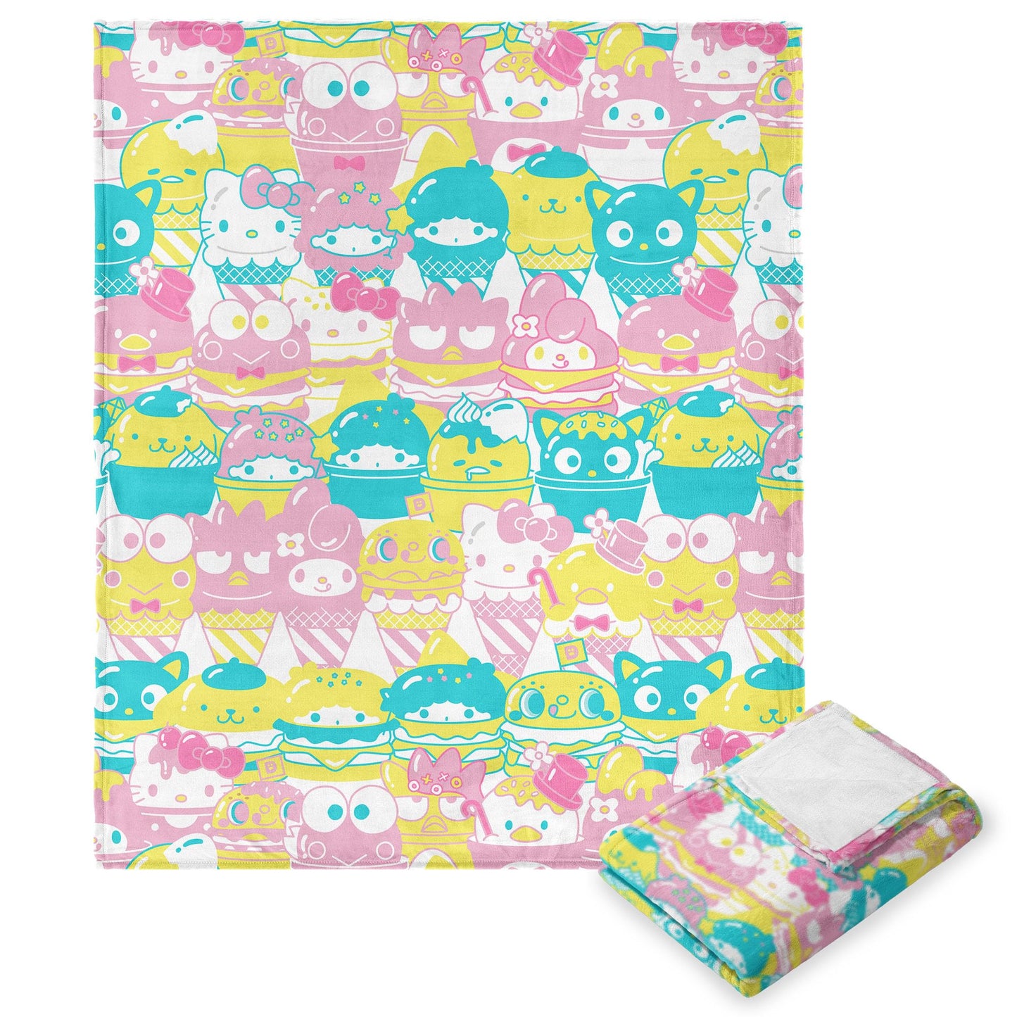 Hello Kitty Silk Touch Throw Blanket