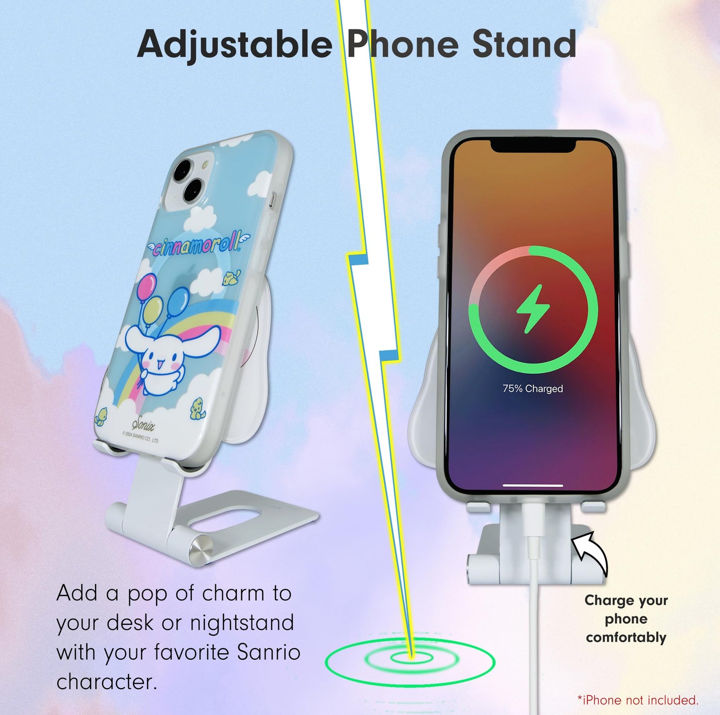 Sonix x Sanrio Character Phone Stand | Adjustable Cell Phone Holder