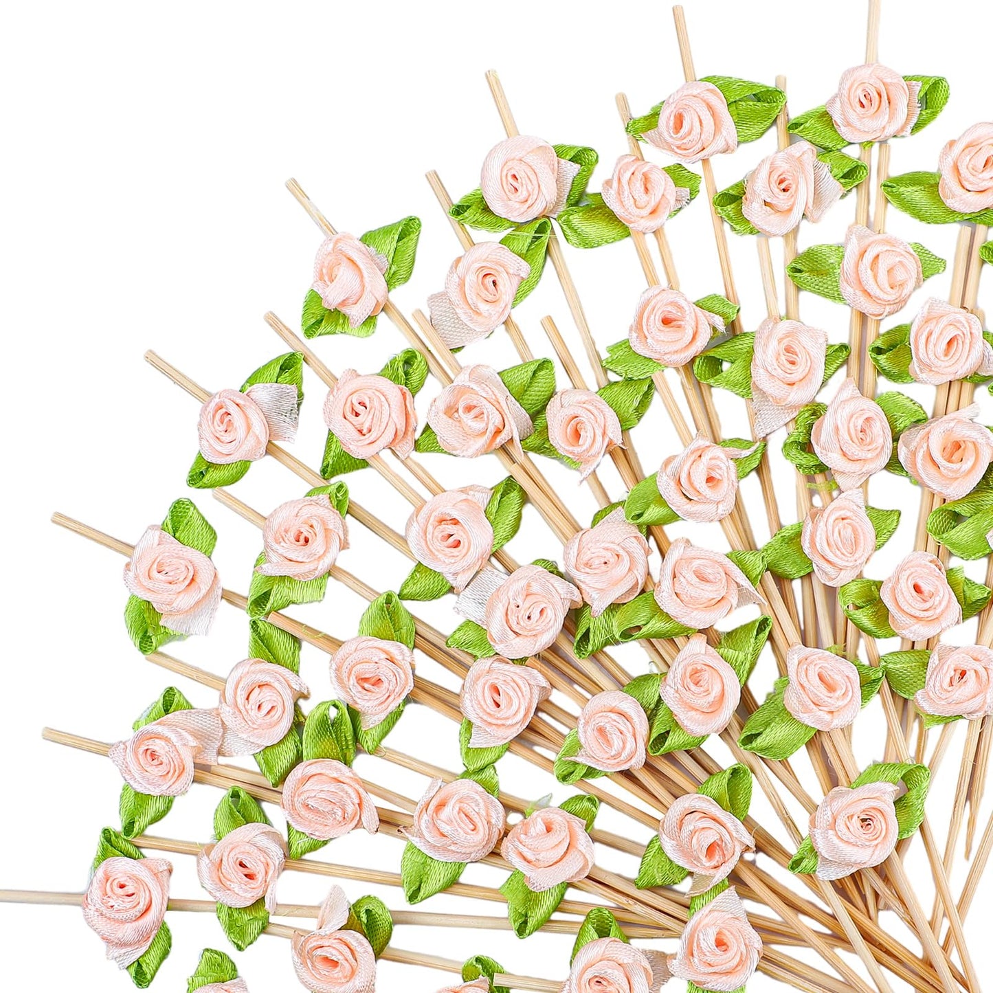 Derby Party Cocktail Picks – Bamboo Skewers for Appetizers, Fruit, Sandwiches, and Party Decorations 200-Piece