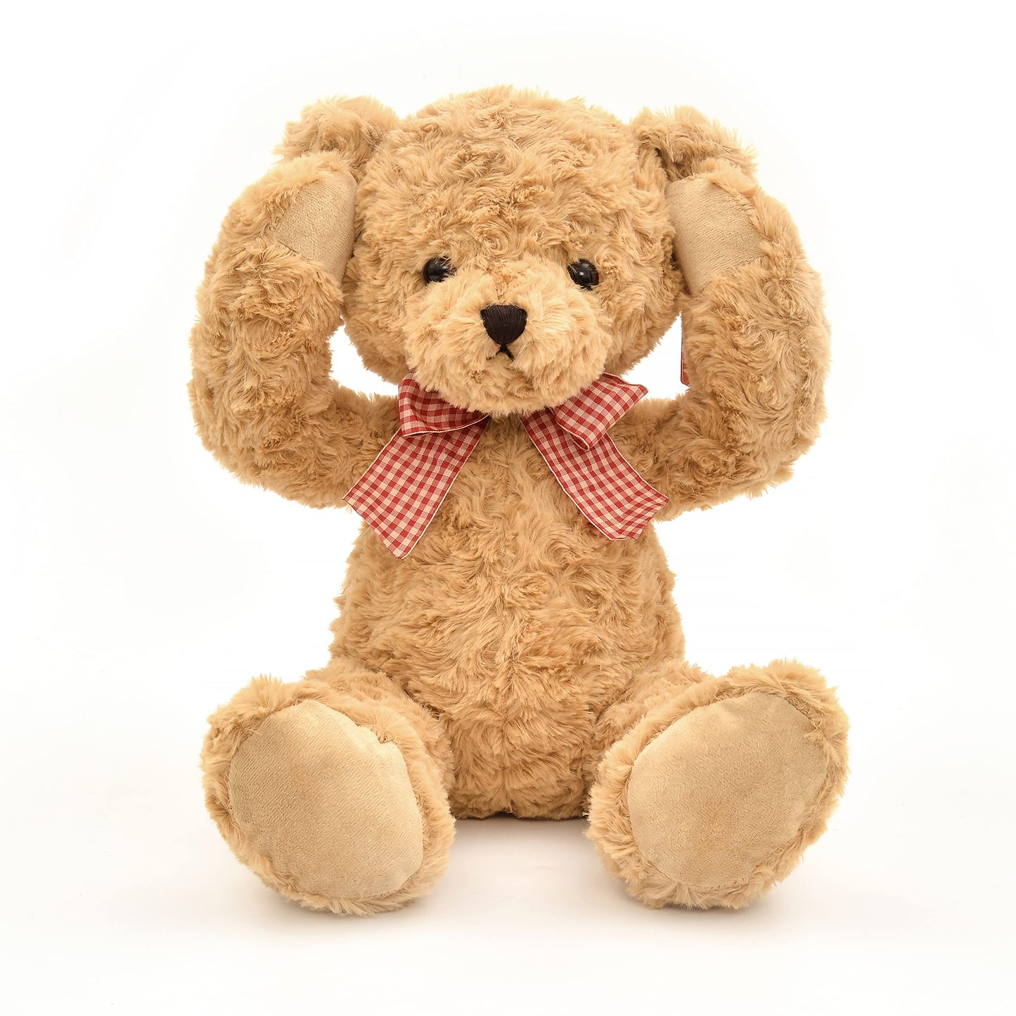 Posed Teddy Bear Stuffed Animal Cute Plush 20”