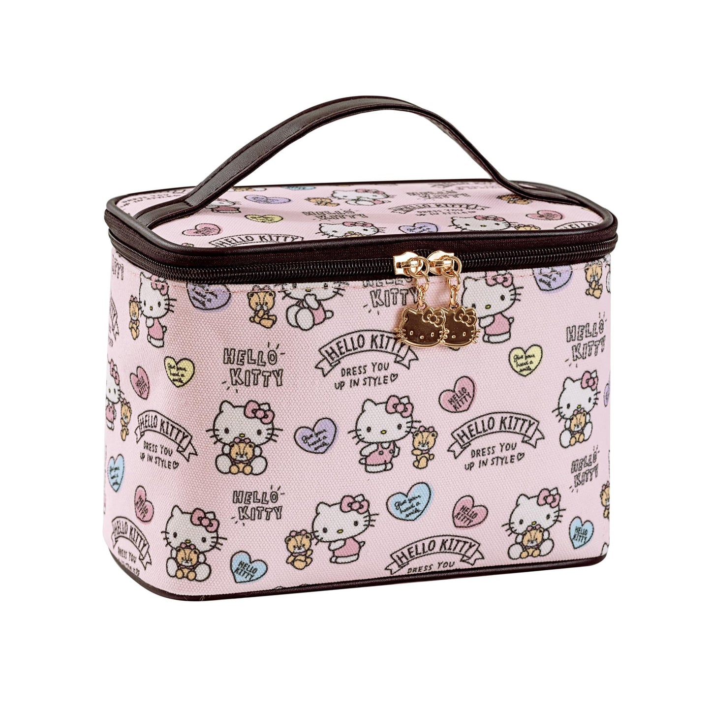 Hello Kitty Make up Bag Travel Cosmetic Bags - Cute Zipper Pouch Case Organizer