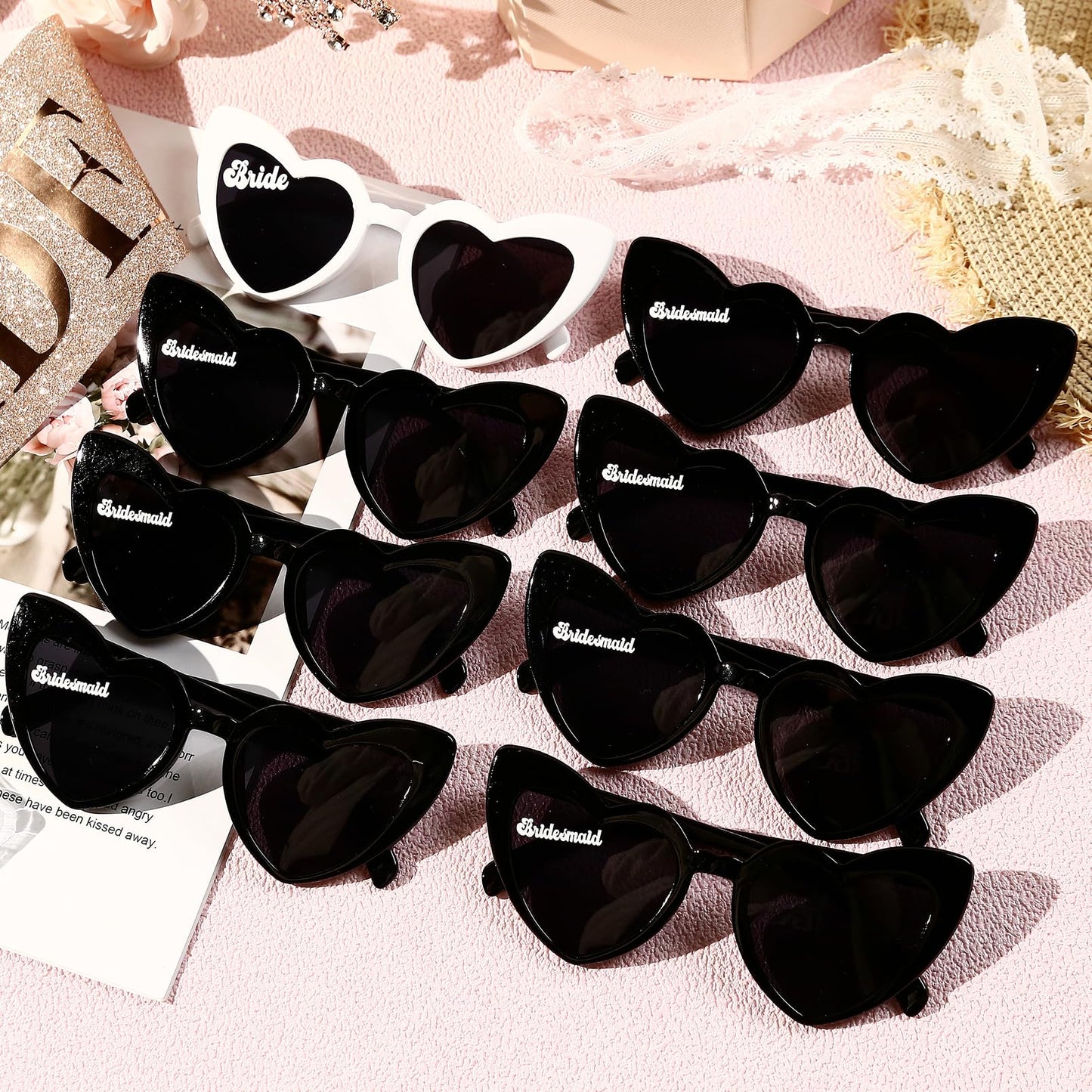 Heart Sunglasses Vintage