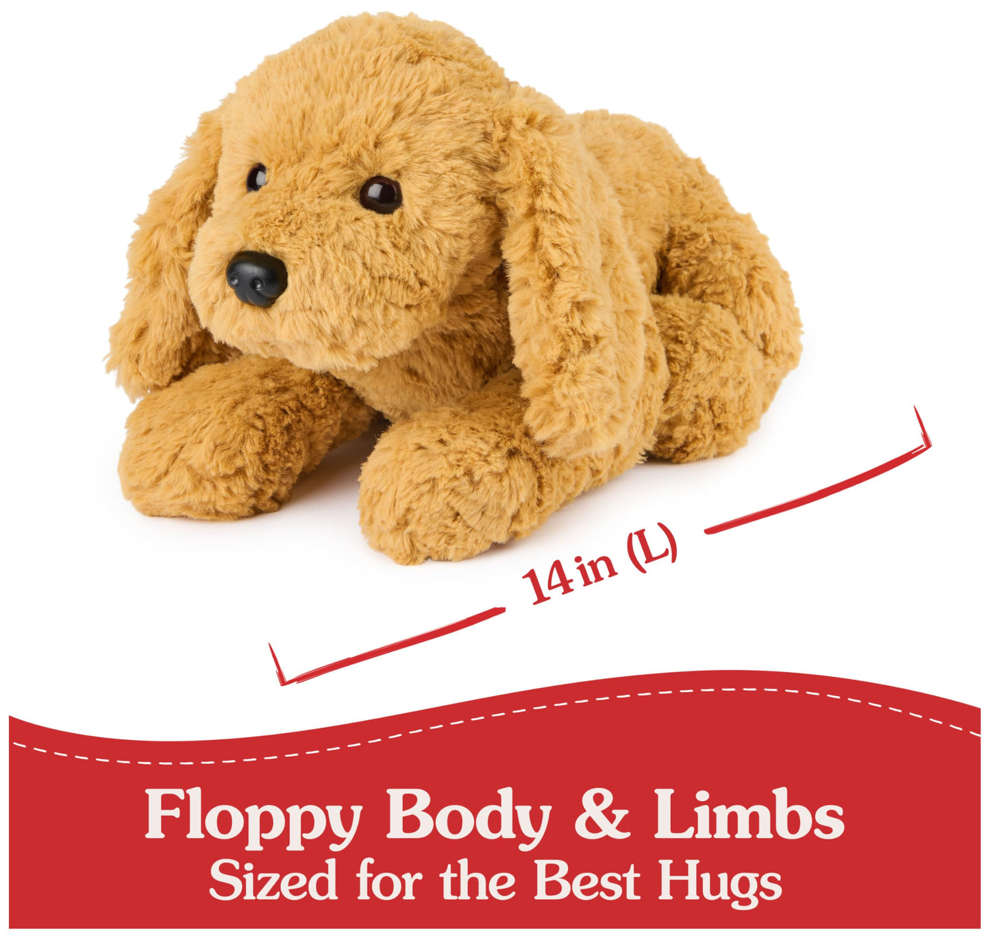 Premium Stuffed Classic Teddy Bear