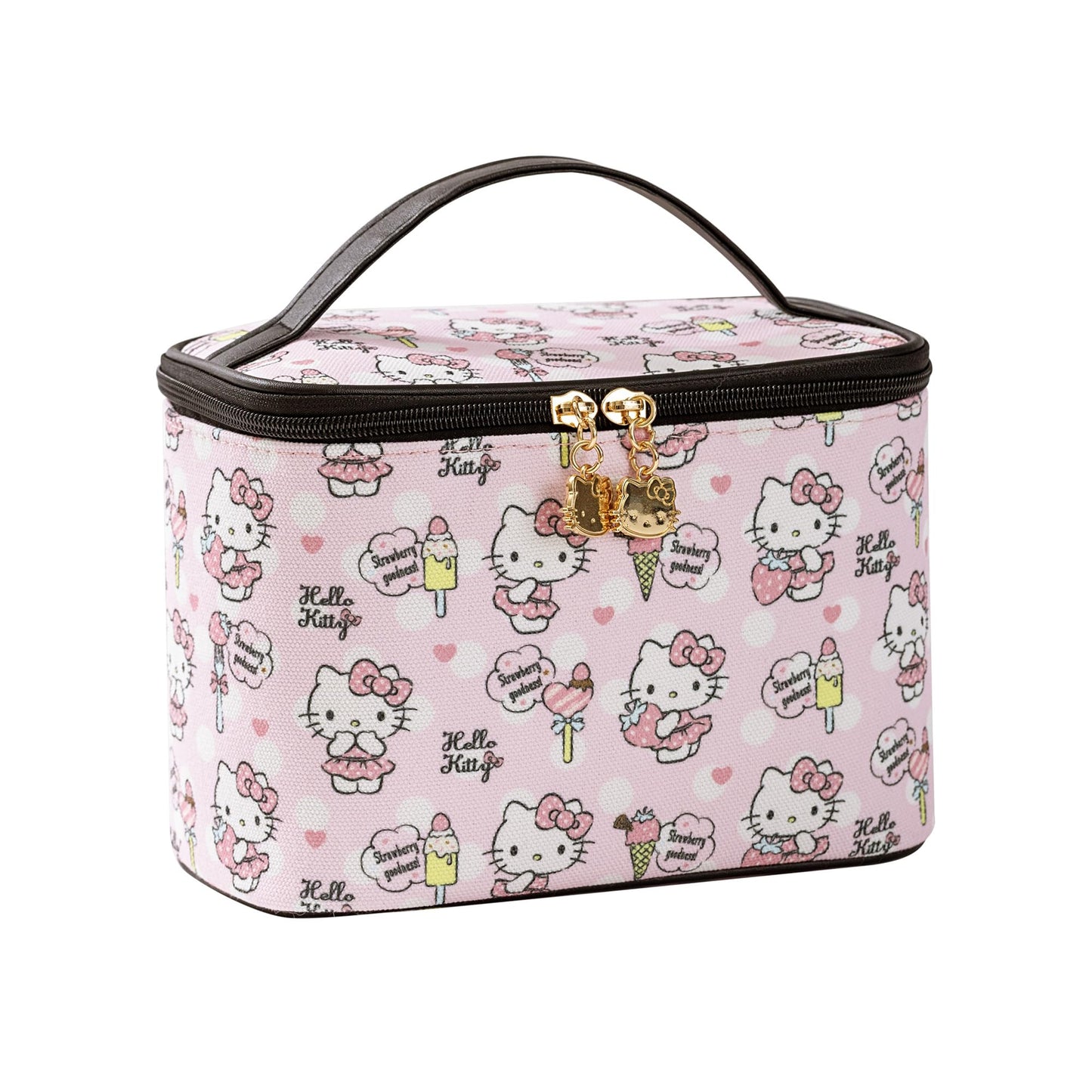 Hello Kitty Make up Bag Travel Cosmetic Bags - Cute Zipper Pouch Case Organizer