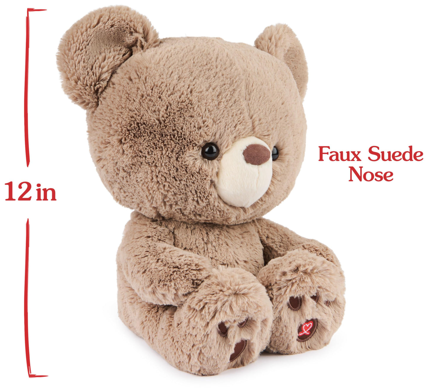 Premium Stuffed Classic Teddy Bear