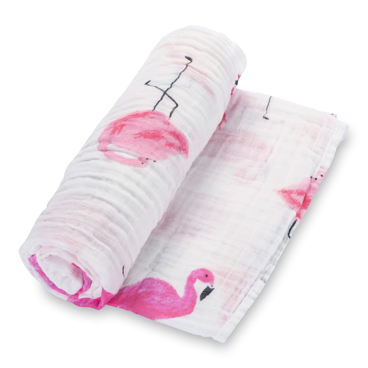 Cotton 100% Muslin Swaddle Blankets