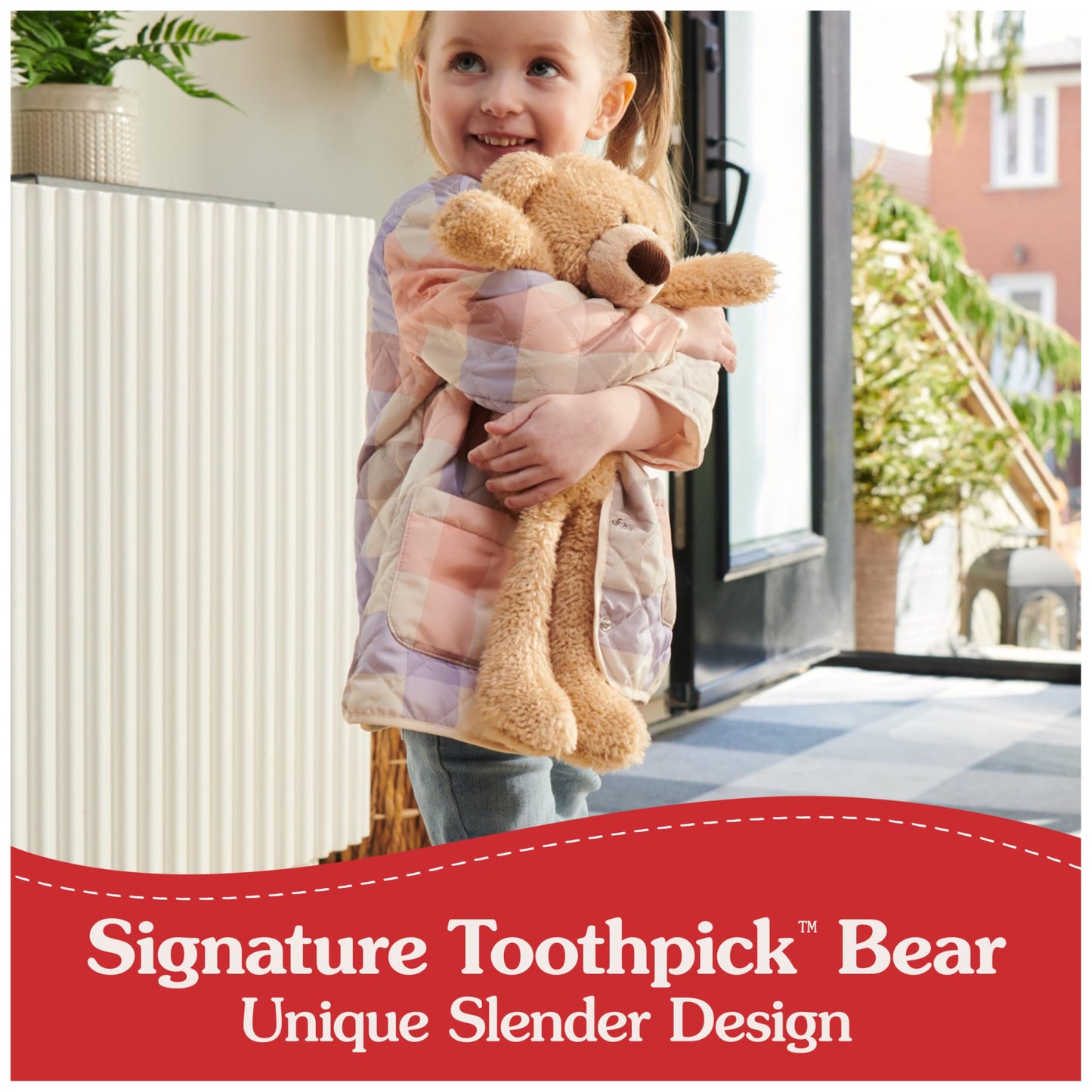 Premium Stuffed Classic Teddy Bear