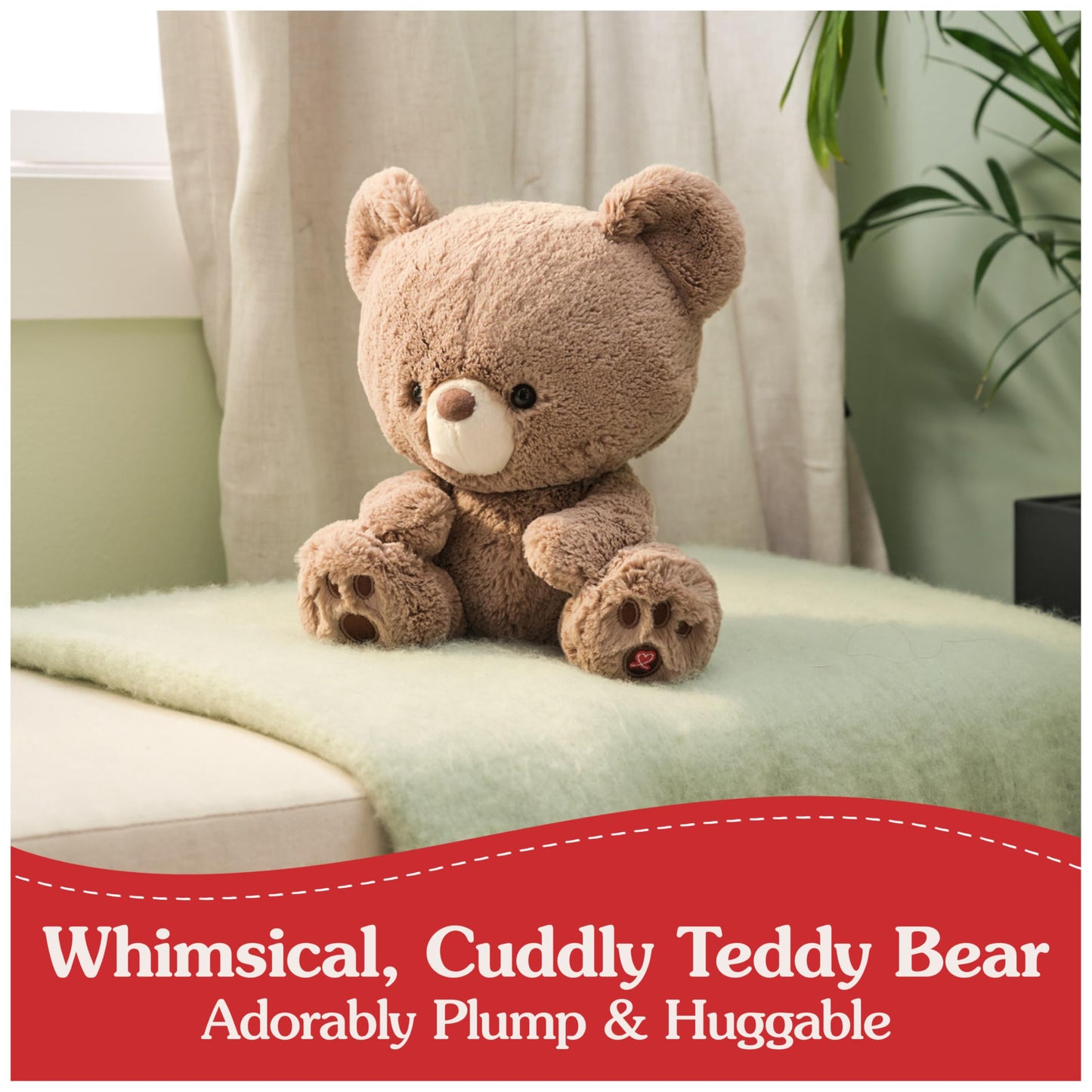 Premium Stuffed Classic Teddy Bear