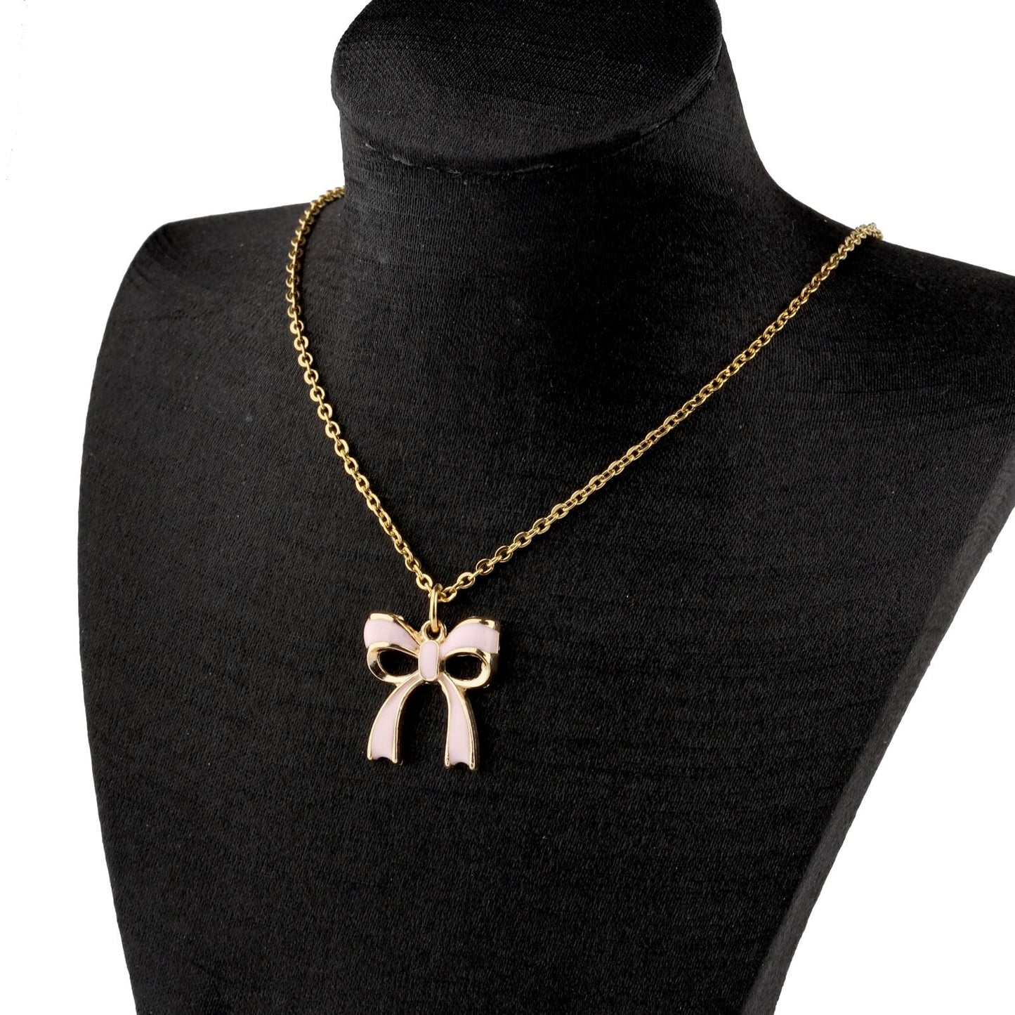 Coquette Pink Bow Jewelry – Trendy Aesthetic Accessories