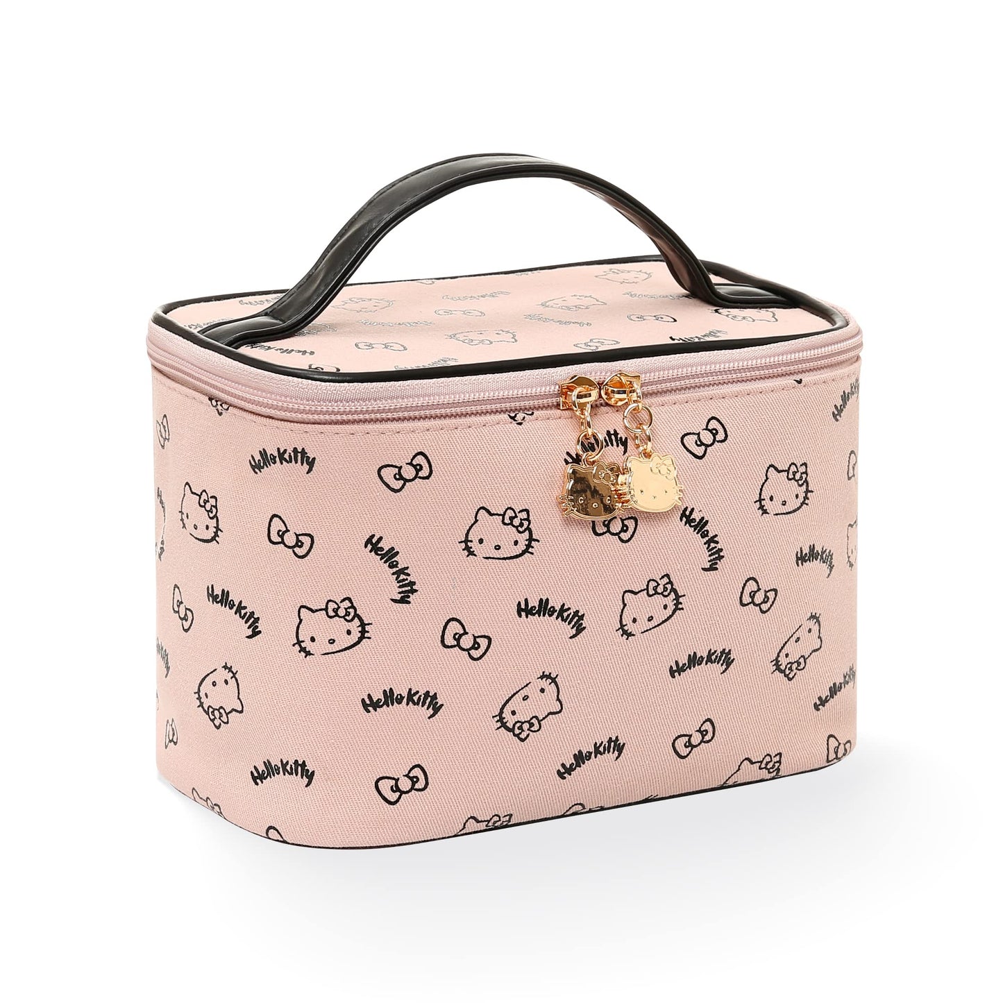 Hello Kitty Make up Bag Travel Cosmetic Bags - Cute Zipper Pouch Case Organizer