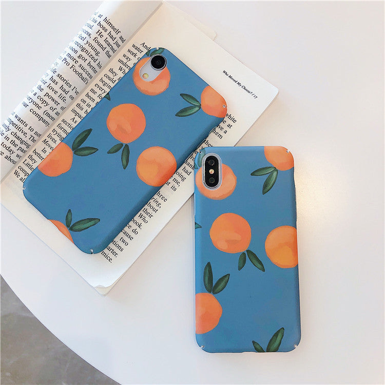 Orange phone case