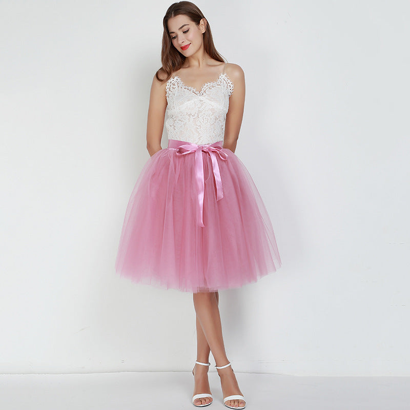 Women's Tutu Skirt Mesh Skirt