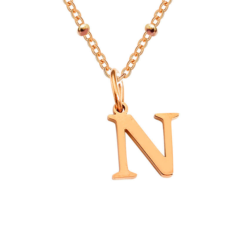 Non-fading Stainless Steel Necklace