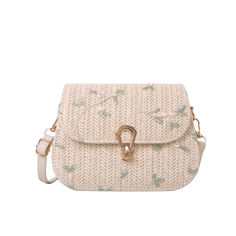 Summer Straw Woven Bag