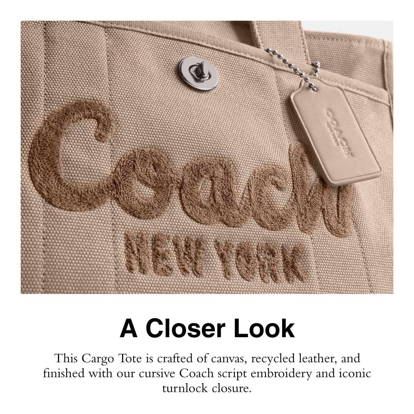 Coach Women's Cargo Tote