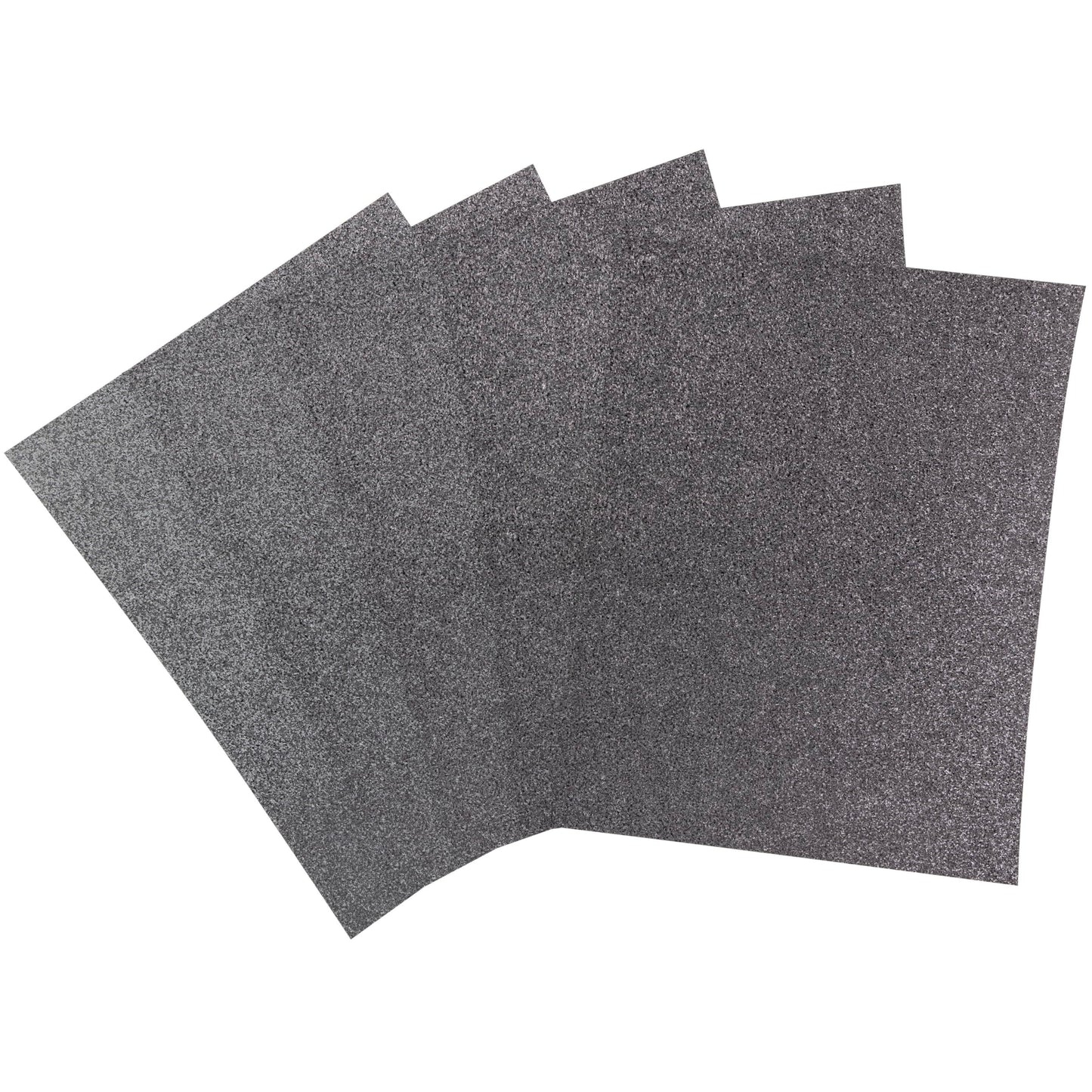 Shed-Free Glitter Cardstock 8.5" x 11" – 20 Sheets, 85lb Heavyweight for Crafts & Cards