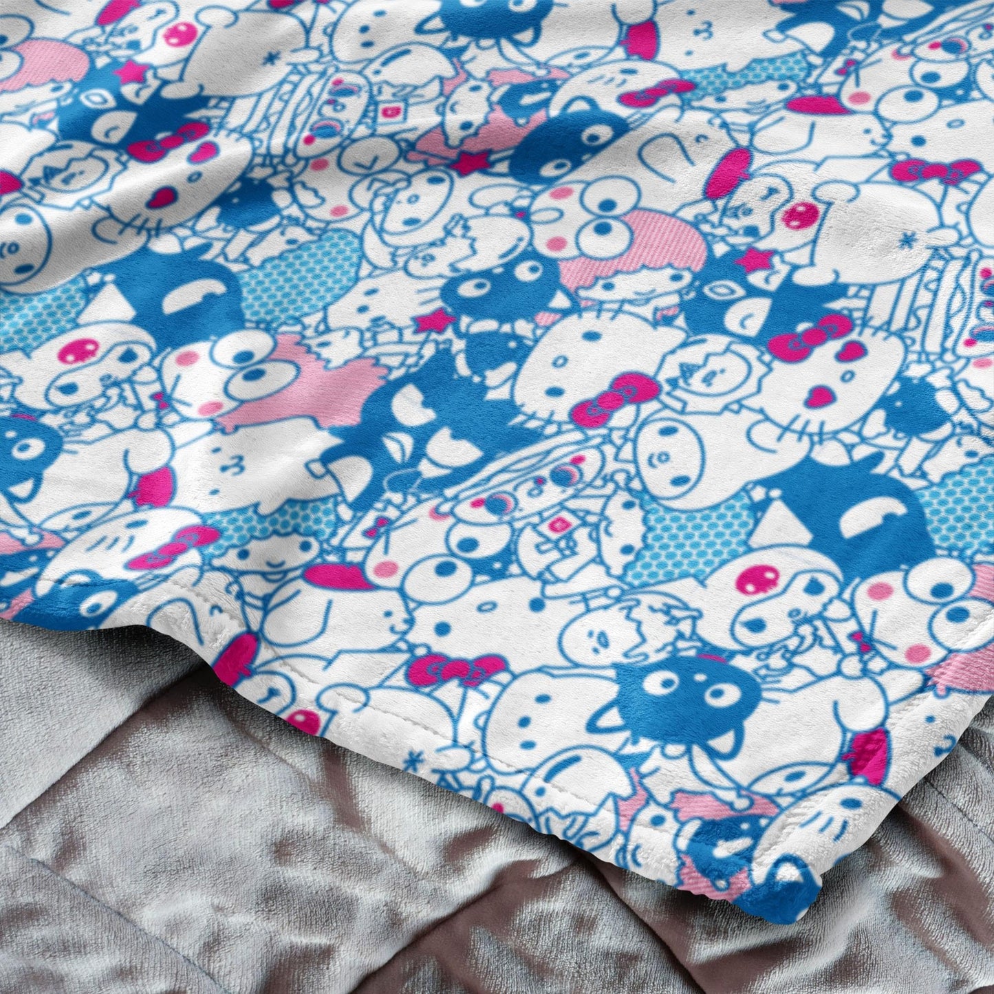 Hello Kitty Silk Touch Throw Blanket