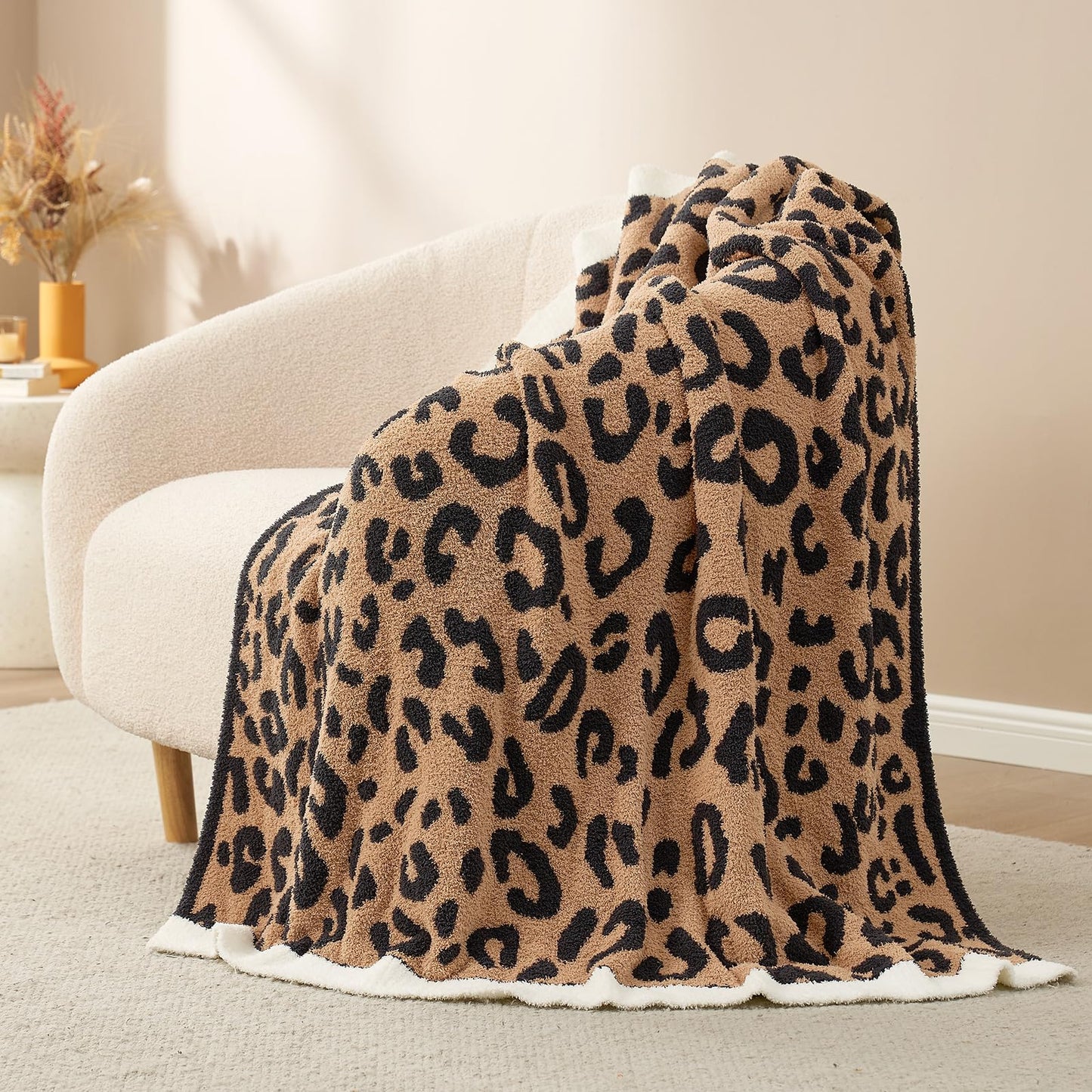 Throw Baby Blanket Microfiber Fluffy Warm Cozy Fuzzy Soft Throw Blanket Reversible Blankets