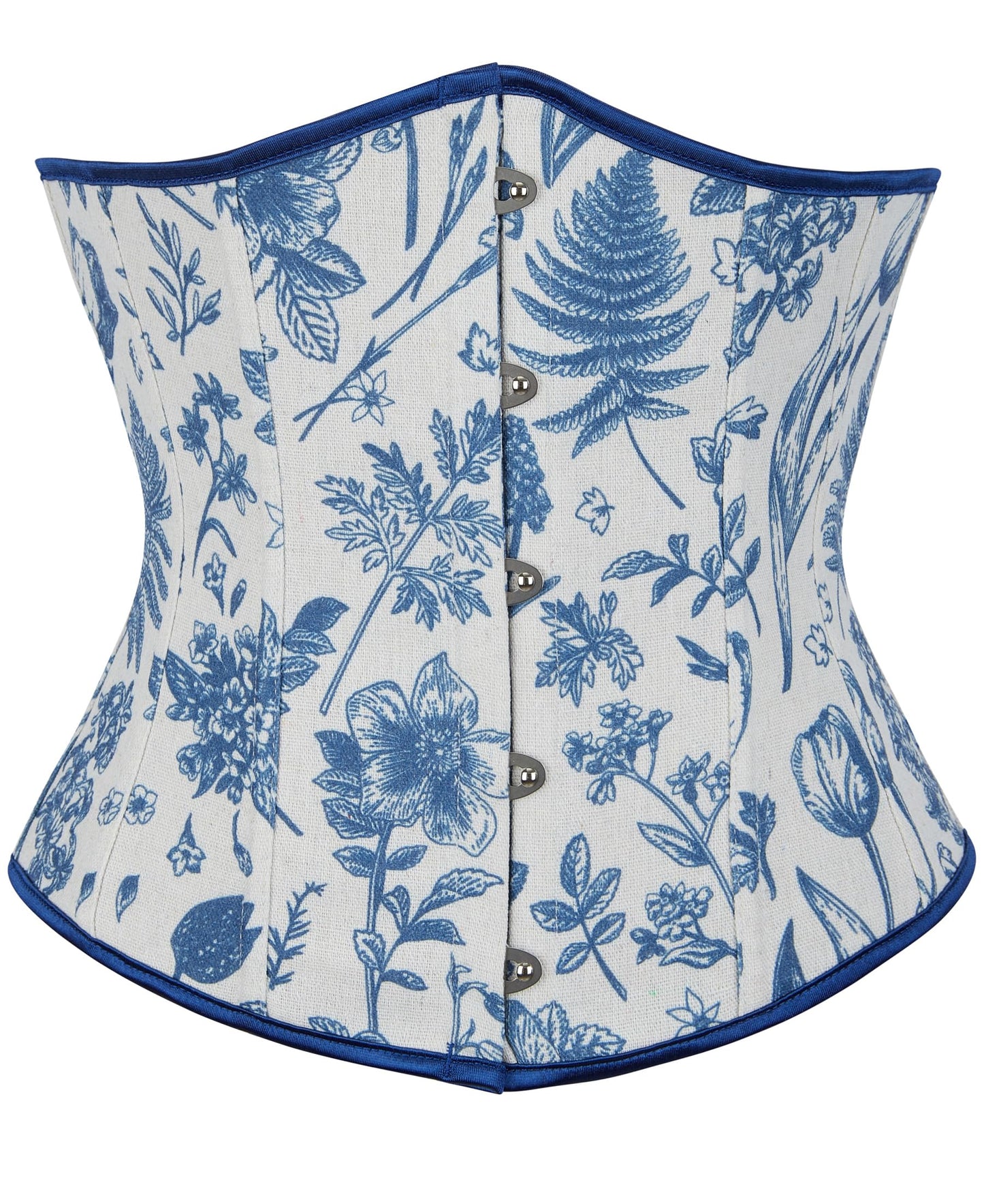 Corset Underbust Boned Corsets Bustier Waist Trainer