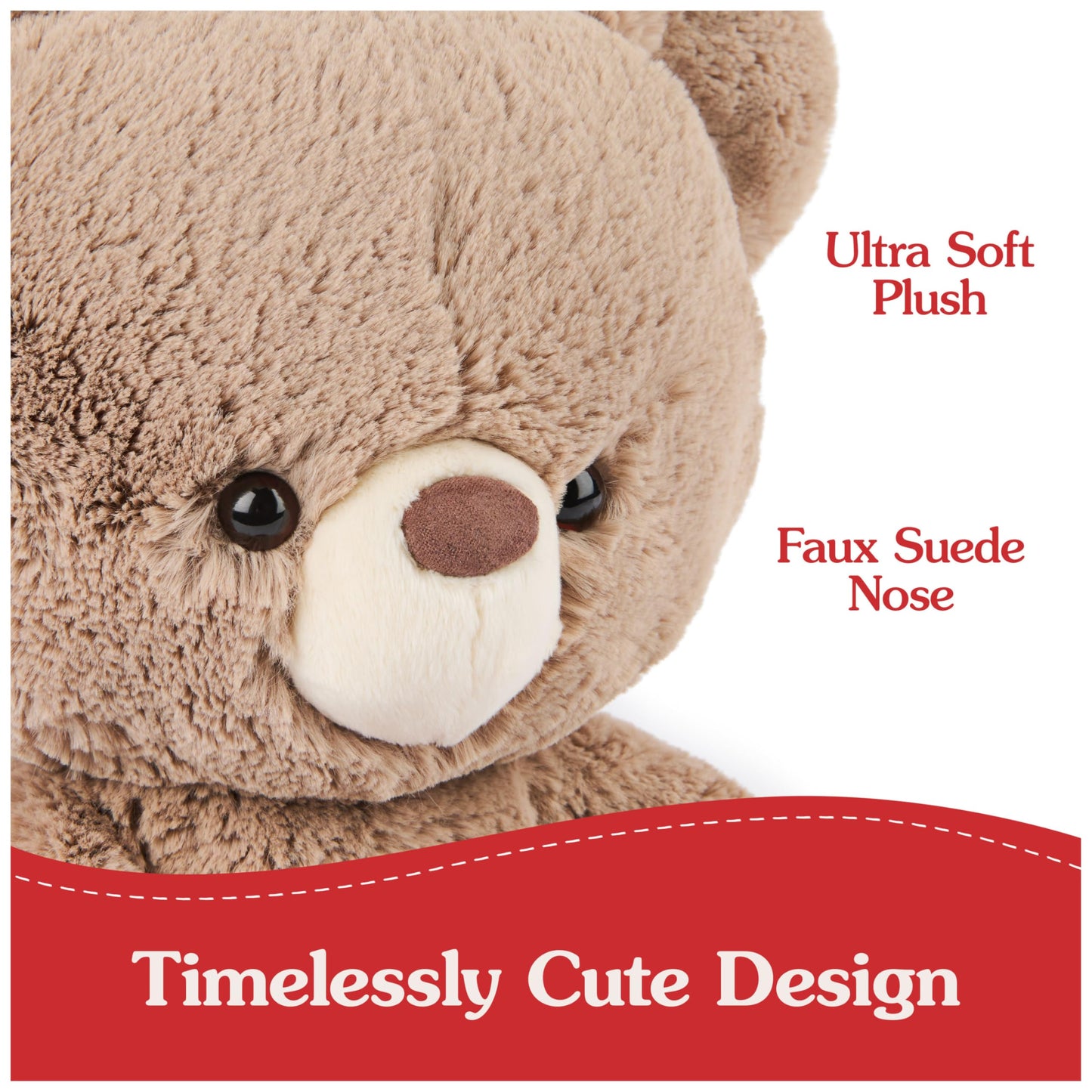 Premium Stuffed Classic Teddy Bear