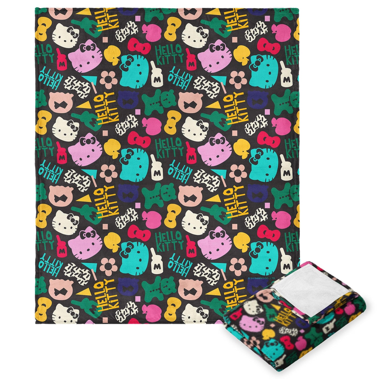 Hello Kitty Silk Touch Throw Blanket