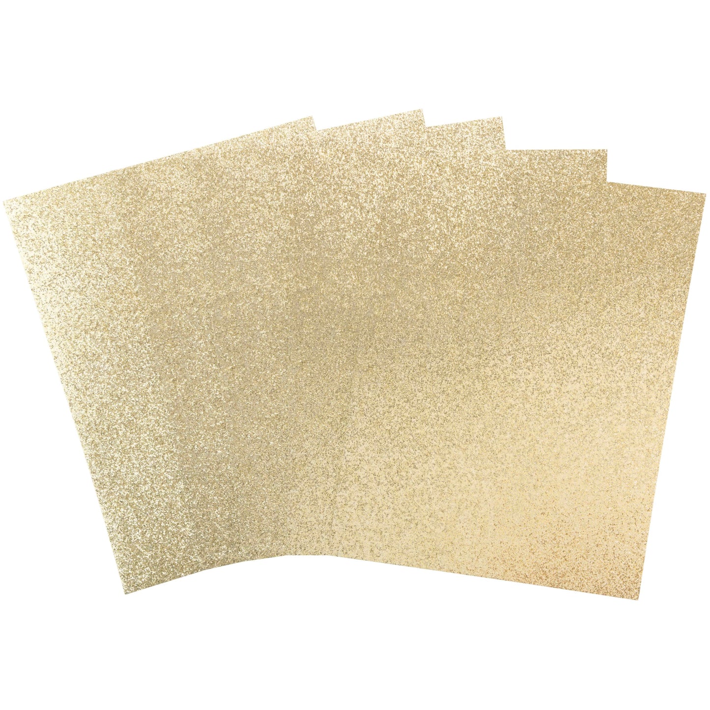 Shed-Free Glitter Cardstock 8.5" x 11" – 20 Sheets, 85lb Heavyweight for Crafts & Cards