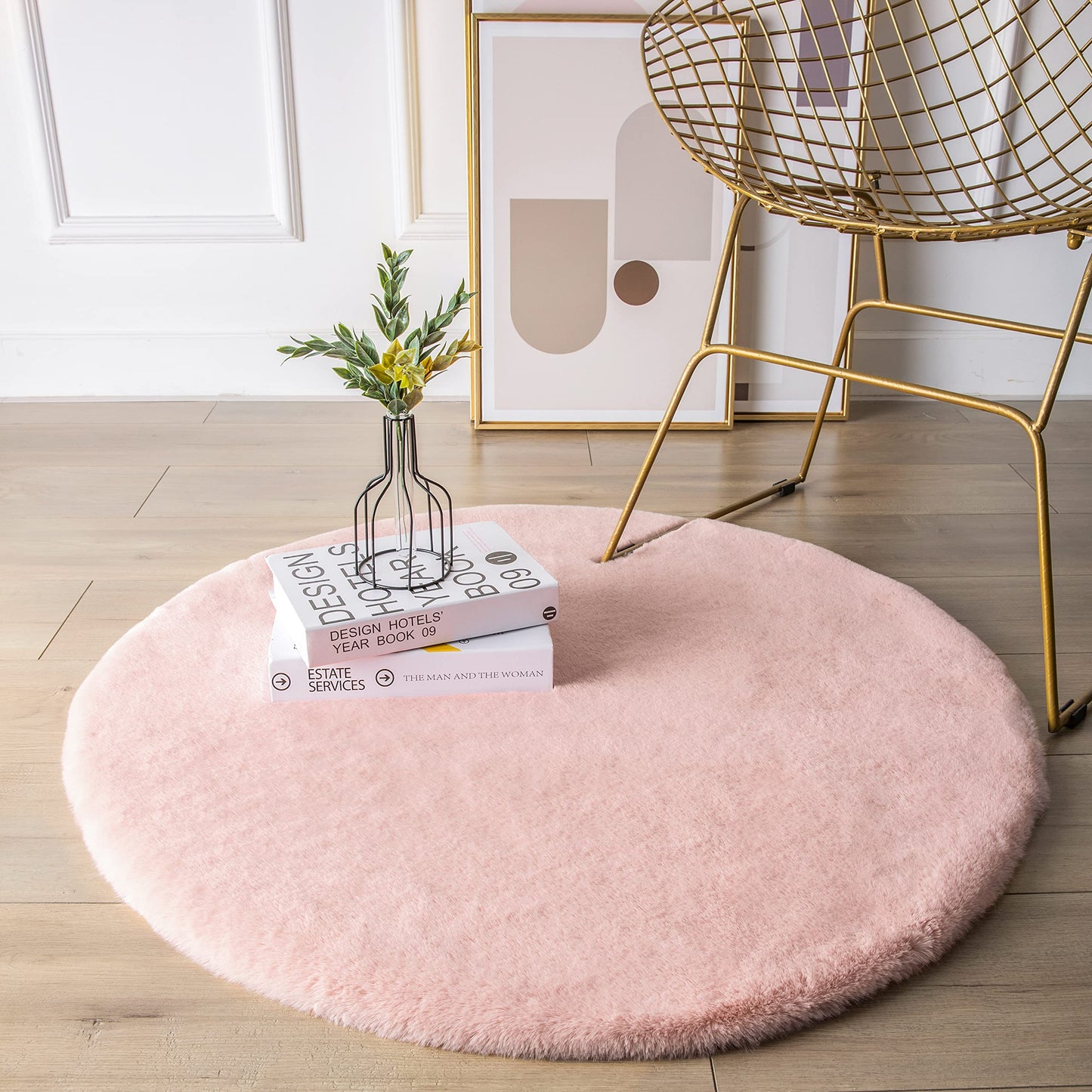 Ultra Soft Faux Area Rug