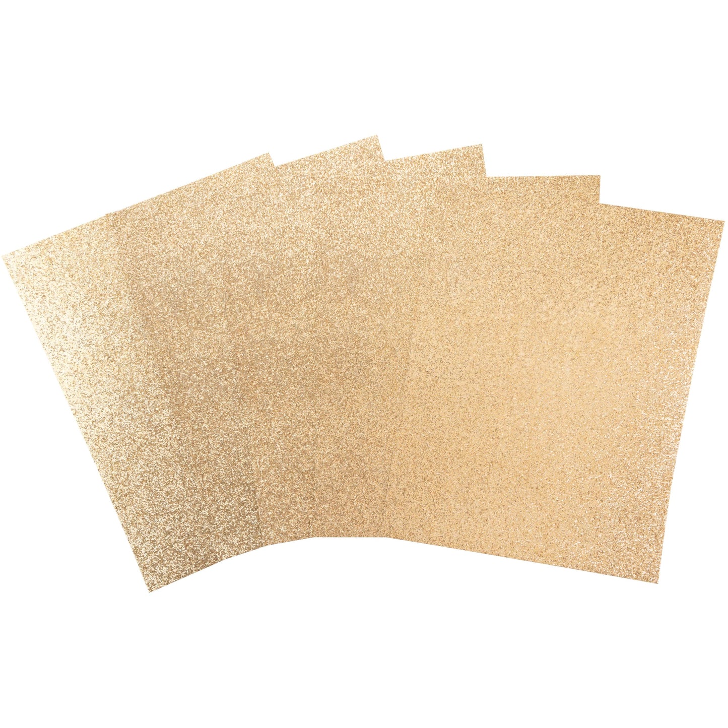 Shed-Free Glitter Cardstock 8.5" x 11" – 20 Sheets, 85lb Heavyweight for Crafts & Cards