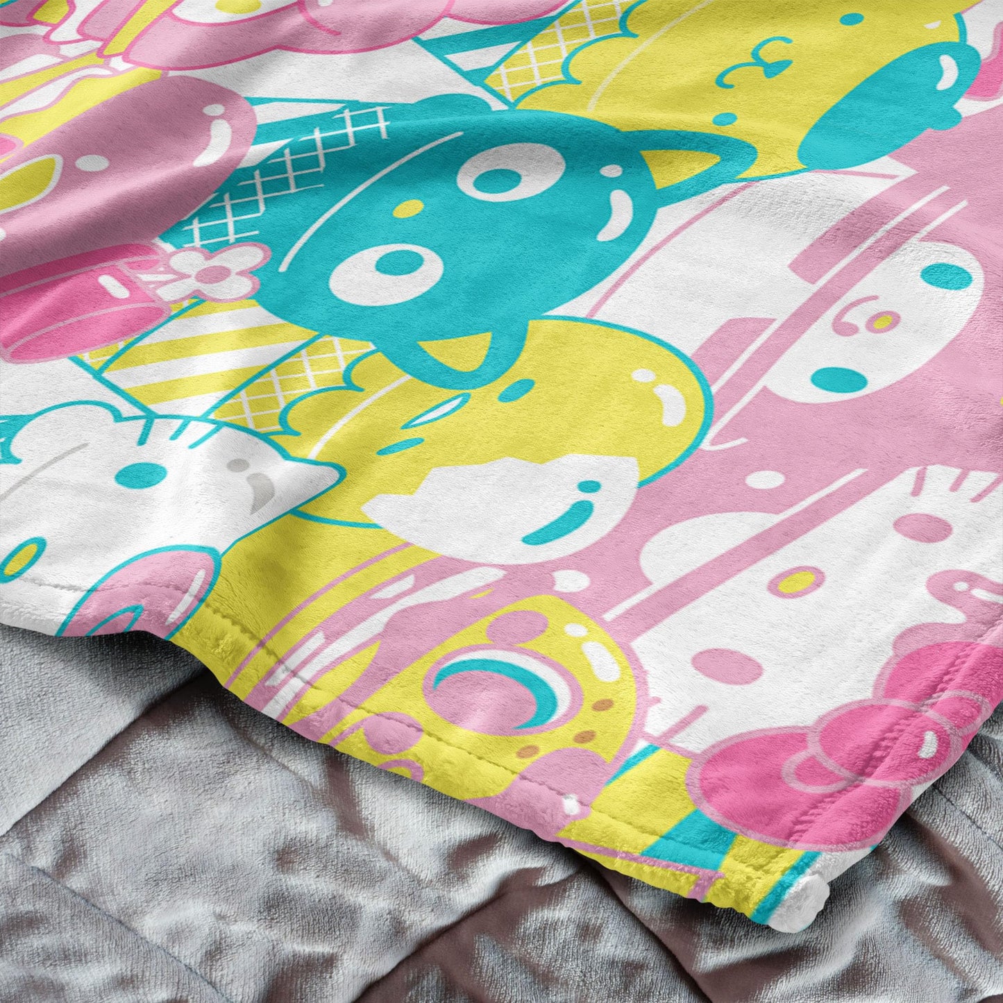 Hello Kitty Silk Touch Throw Blanket