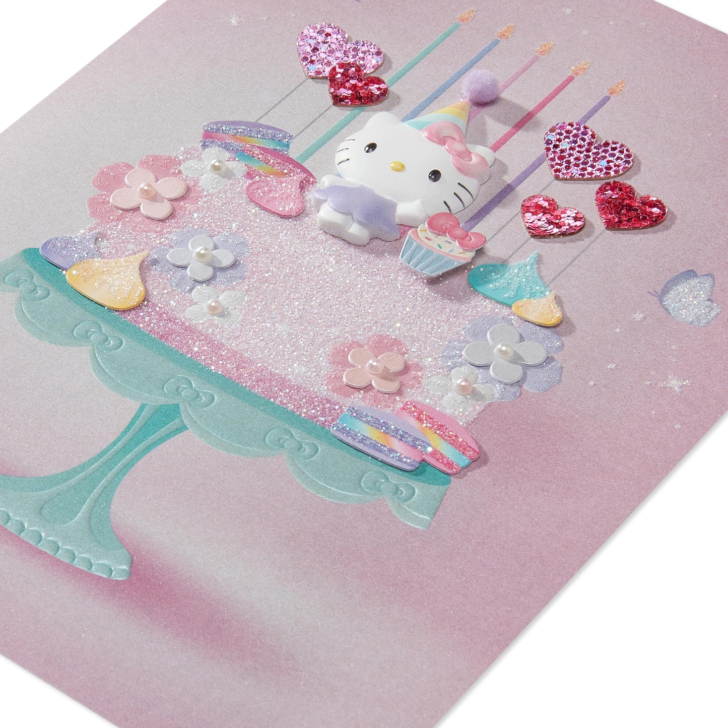 Hello Kitty Birthday Princess Card for Girl