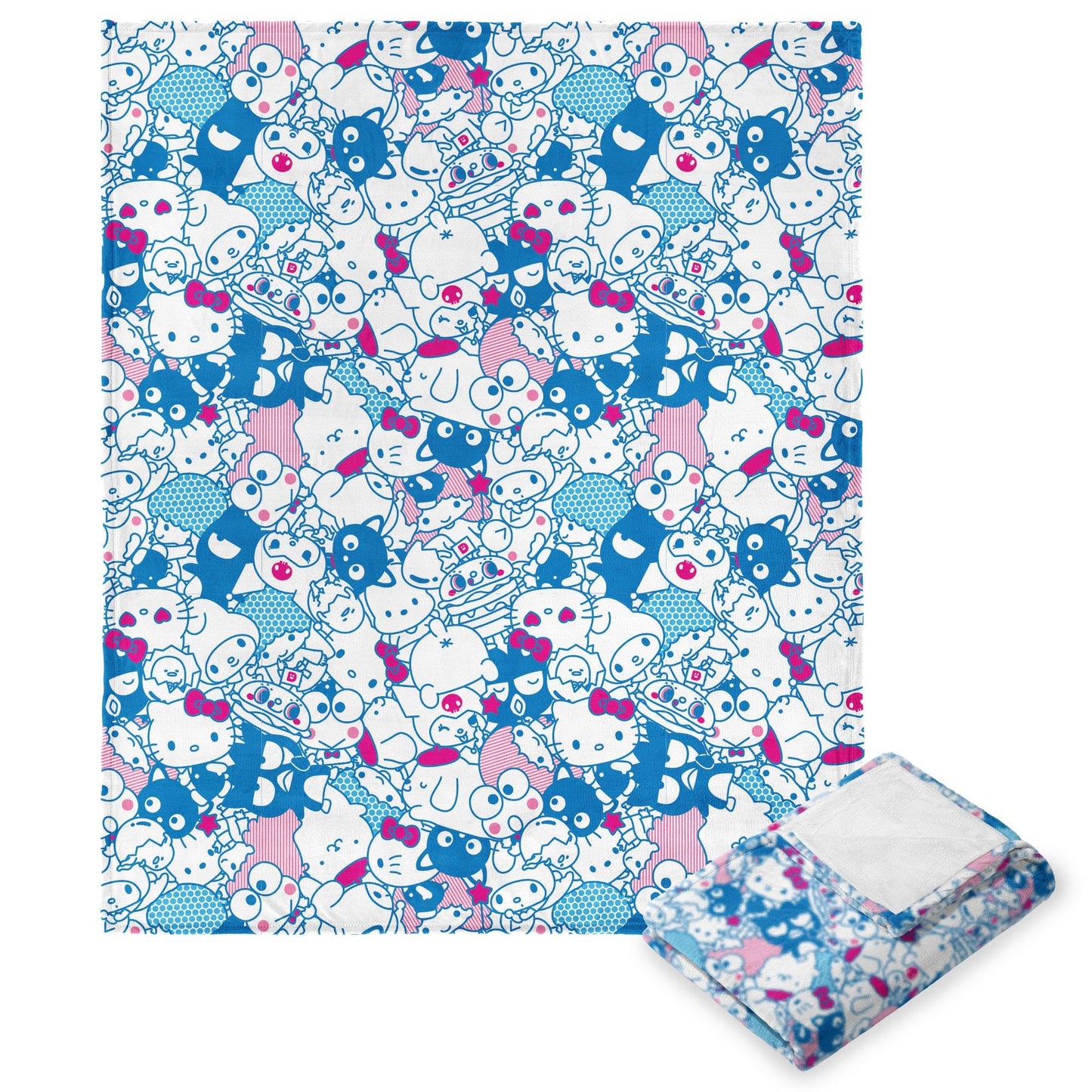 Hello Kitty Silk Touch Throw Blanket