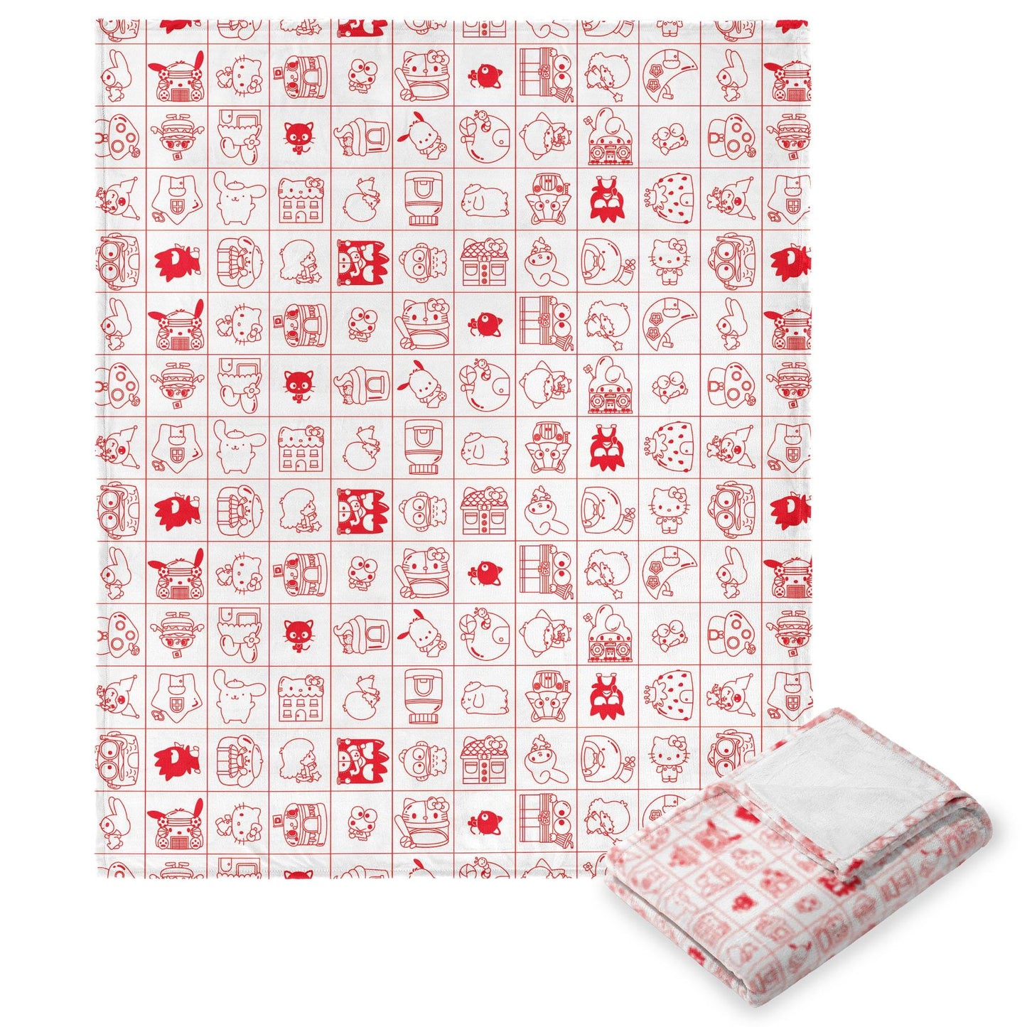 Hello Kitty Silk Touch Throw Blanket