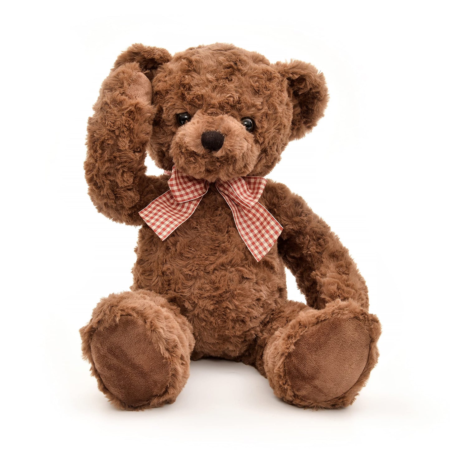 Posed Teddy Bear Stuffed Animal Cute Plush 20”