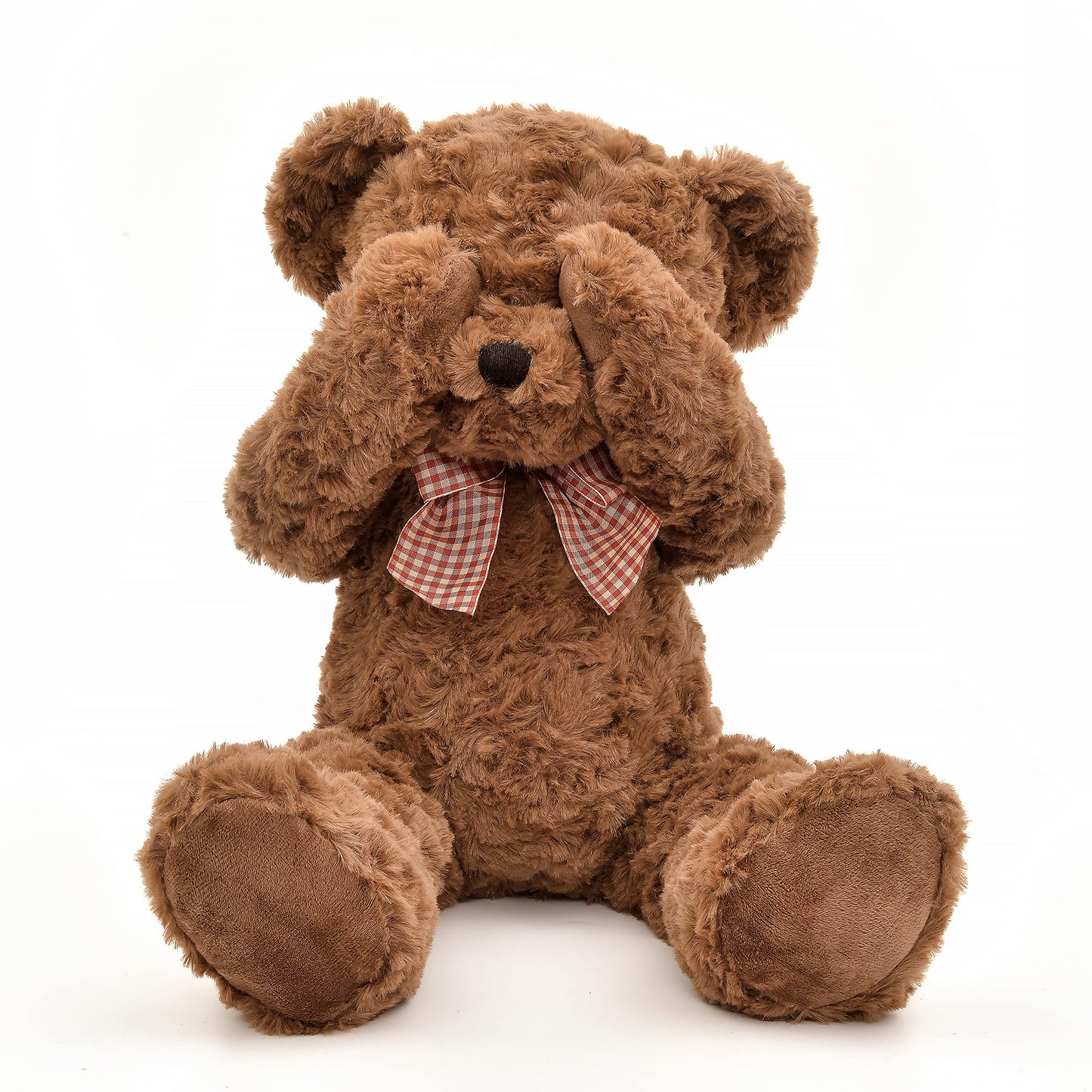 Posed Teddy Bear Stuffed Animal Cute Plush 20”