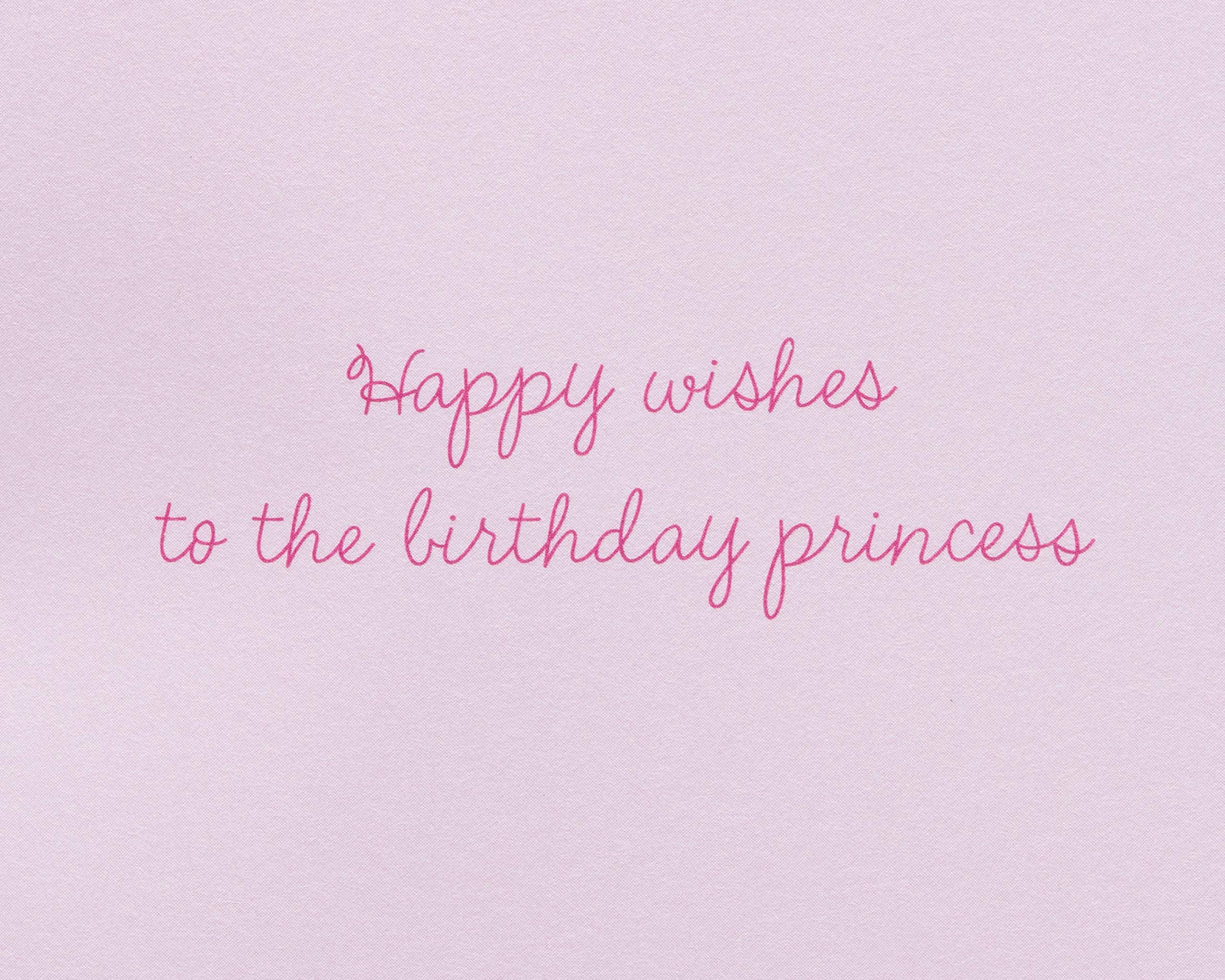 Hello Kitty Birthday Princess Card for Girl