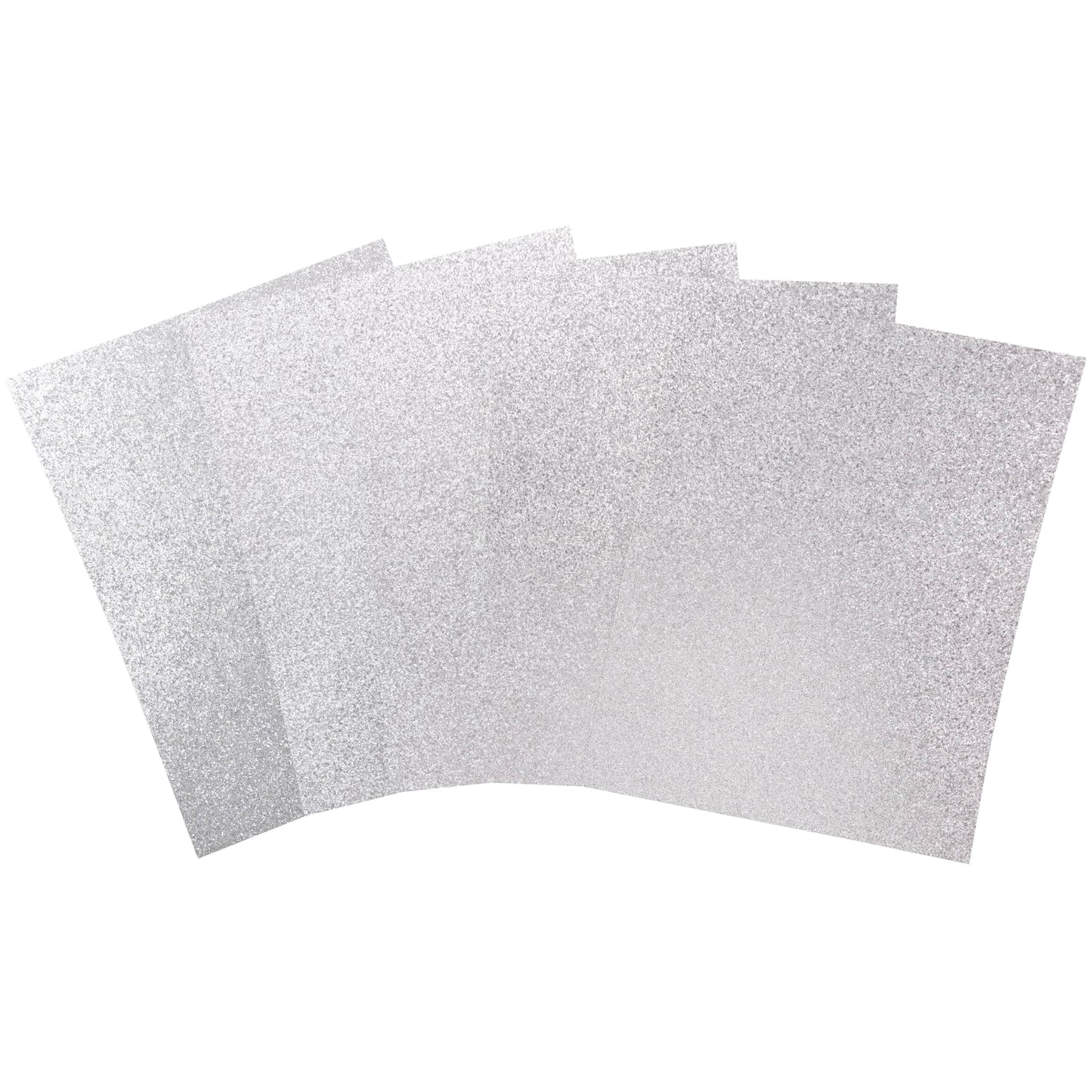 Shed-Free Glitter Cardstock 8.5" x 11" – 20 Sheets, 85lb Heavyweight for Crafts & Cards