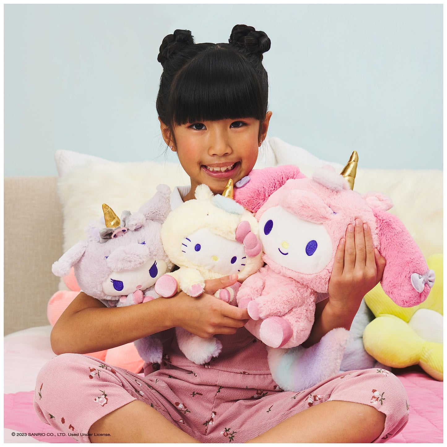 Sanrio Plush Toy, Premium Stuffed Animal for Ages 1 and Up