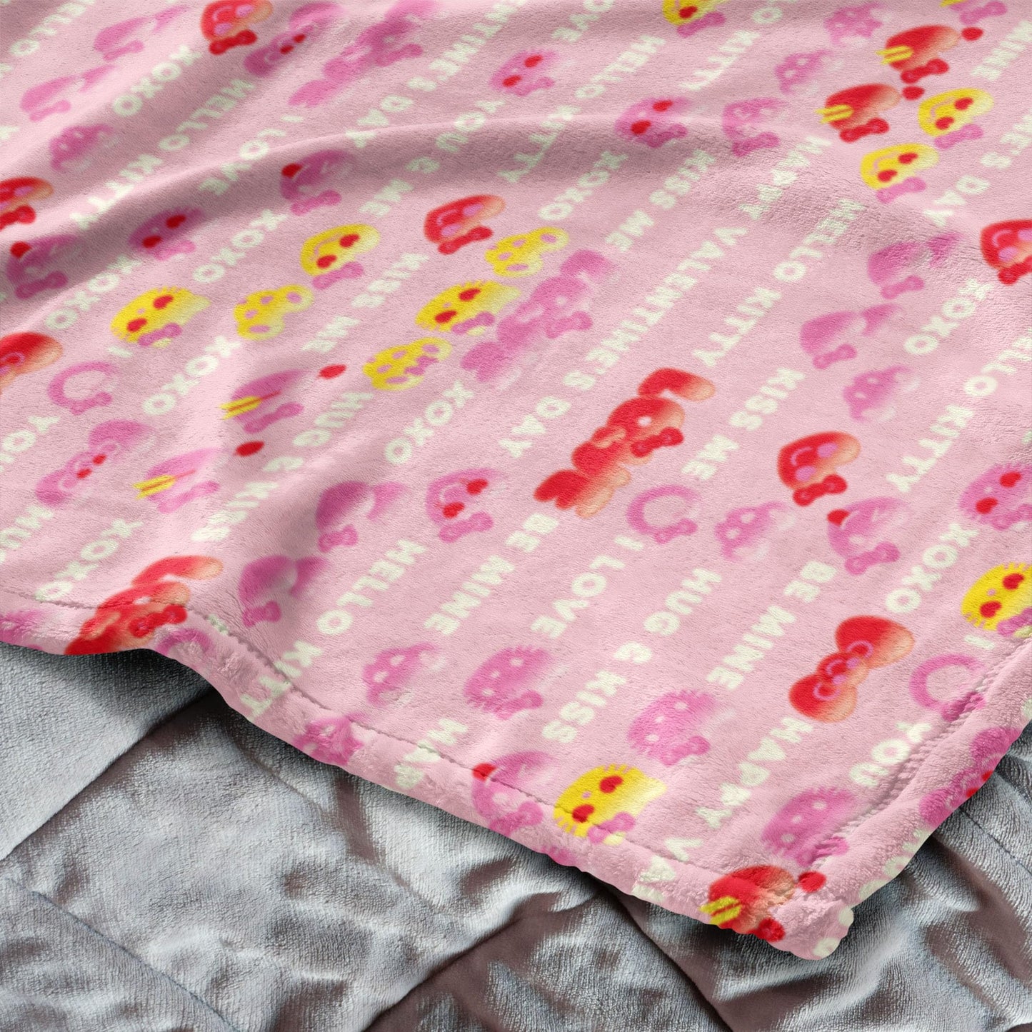 Hello Kitty Silk Touch Throw Blanket