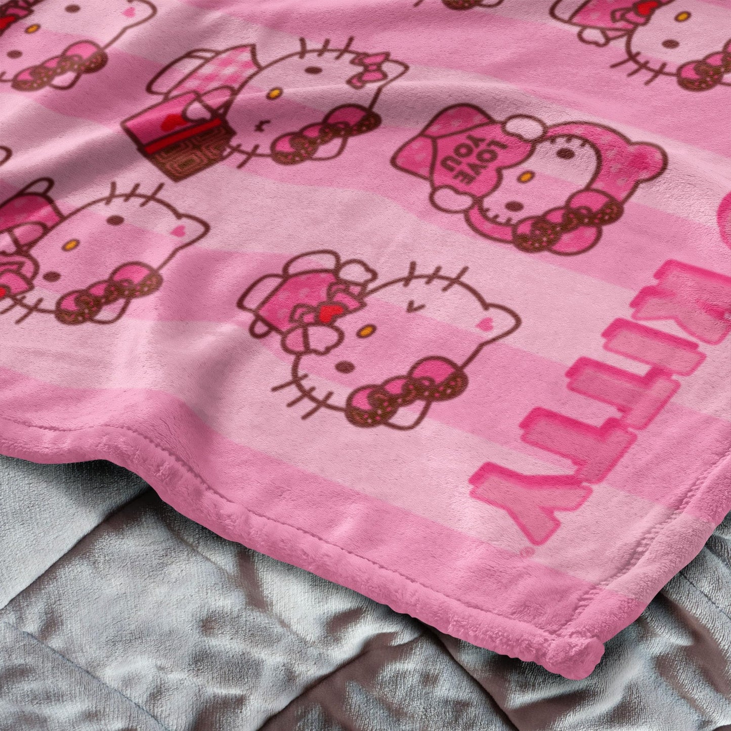 Hello Kitty Silk Touch Throw Blanket