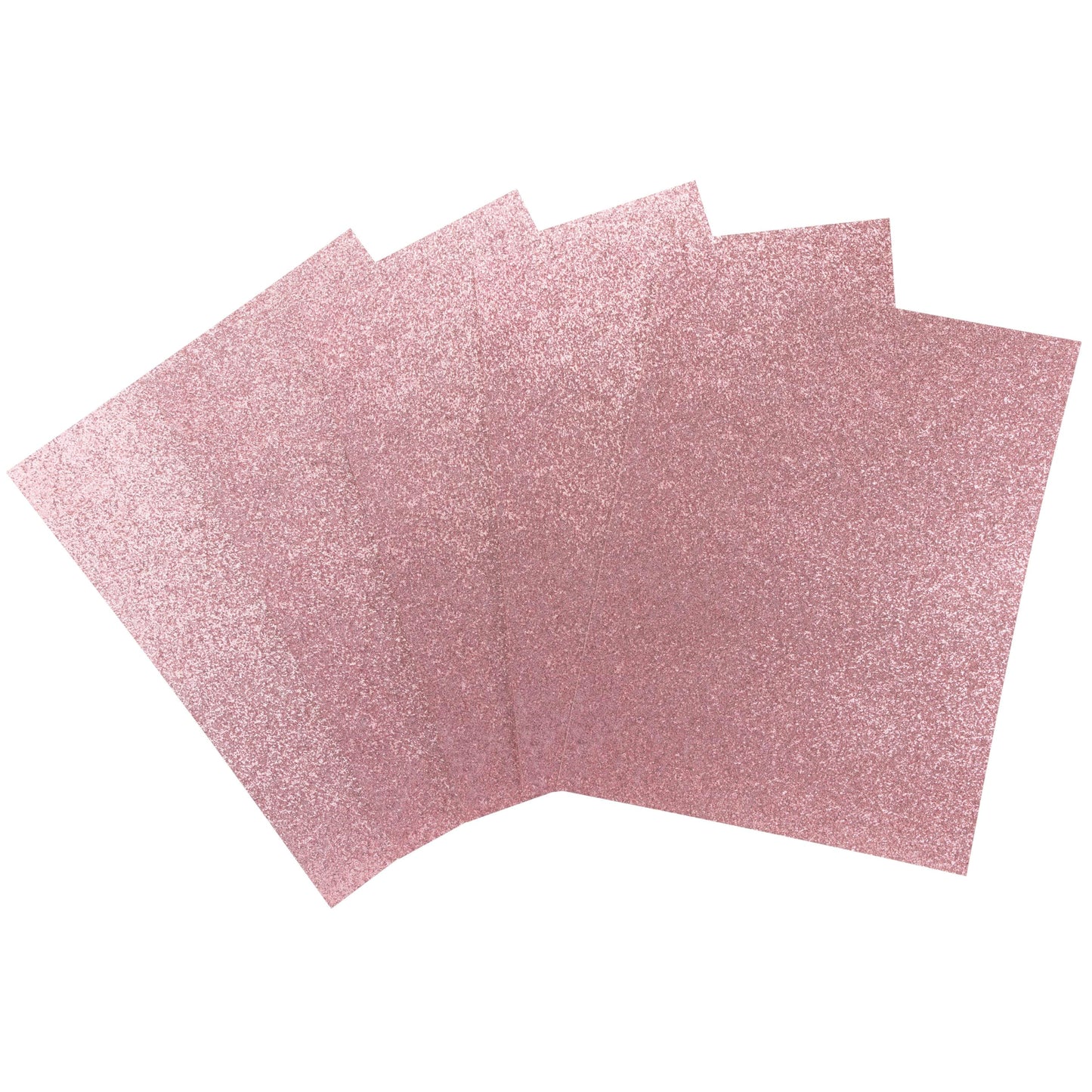 Shed-Free Glitter Cardstock 8.5" x 11" – 20 Sheets, 85lb Heavyweight for Crafts & Cards